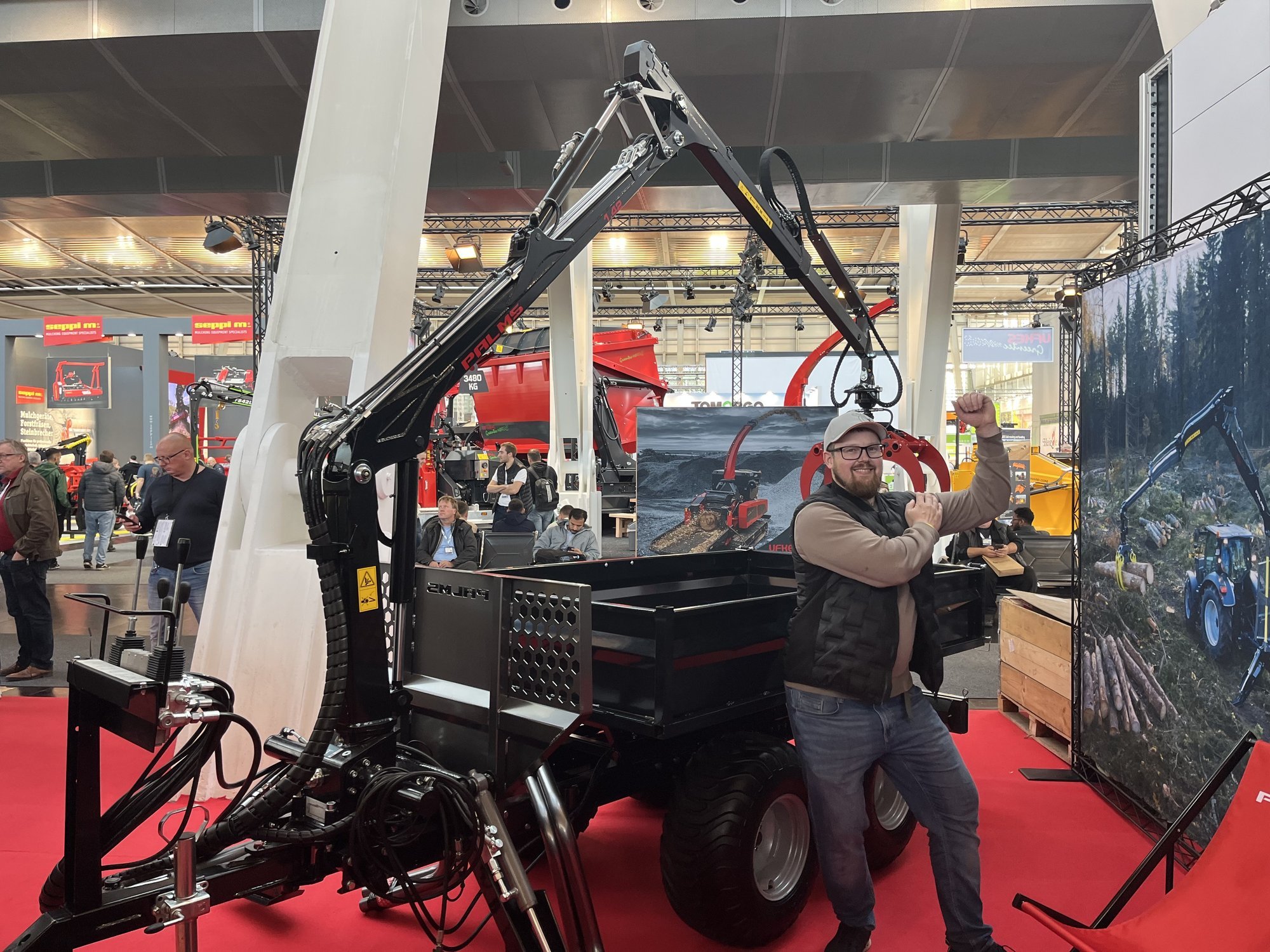 Edukad Eesti firmad murravad Agri Technica messilt maailma