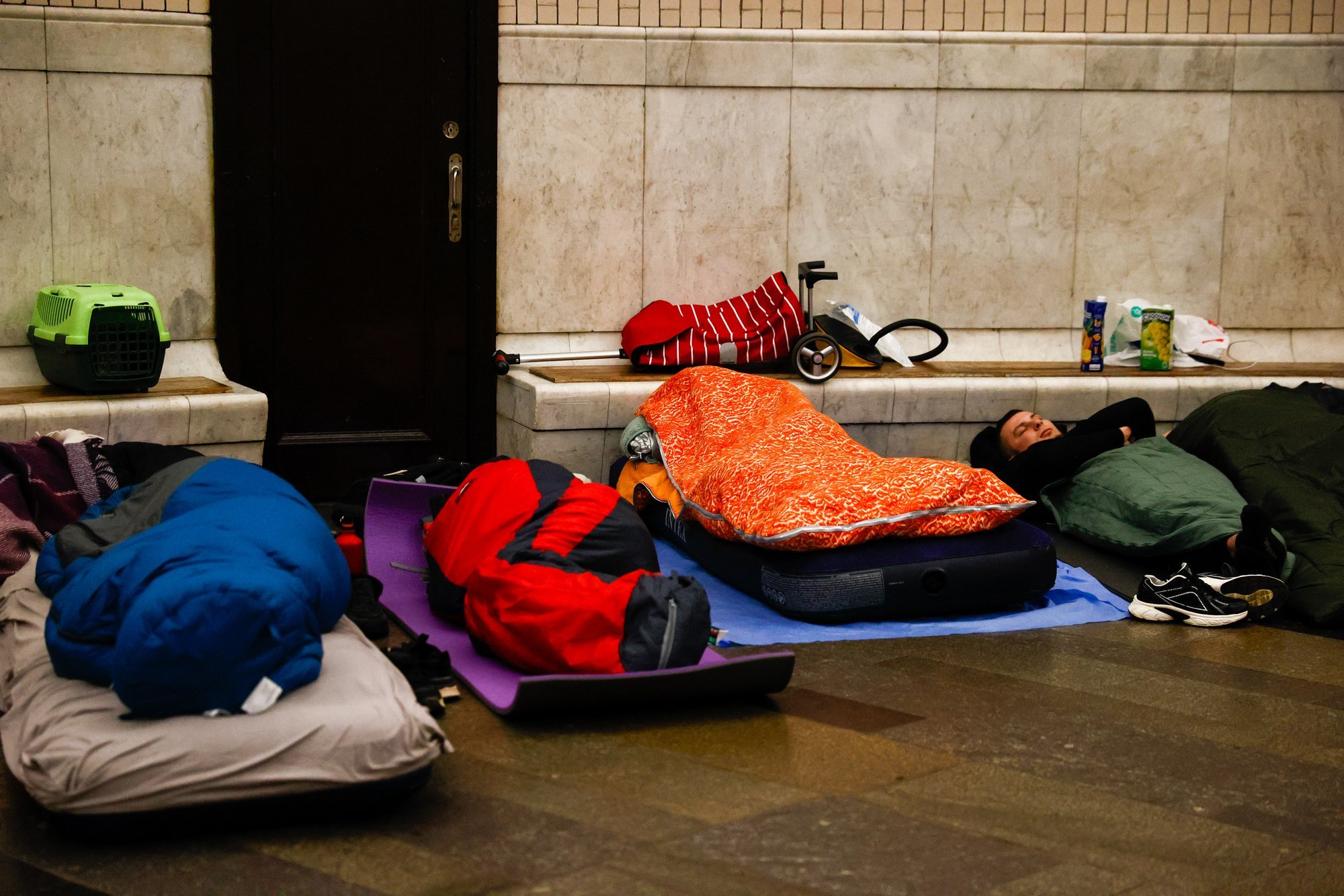 SÕJAPÄEVIK (1375. päev) |  Pommitamine viis Kiievist elektri, Vene naftaterminal sai tabamuse