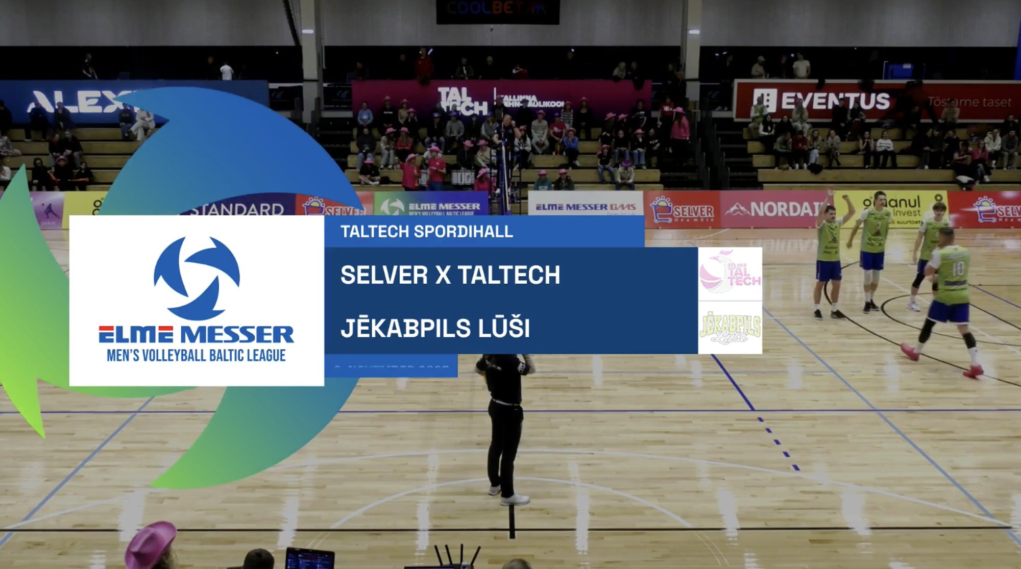 TÄISPIKKUSES | Vaata uuesti Selver x TalTech - Jēkabpils Lūši kohtumist!