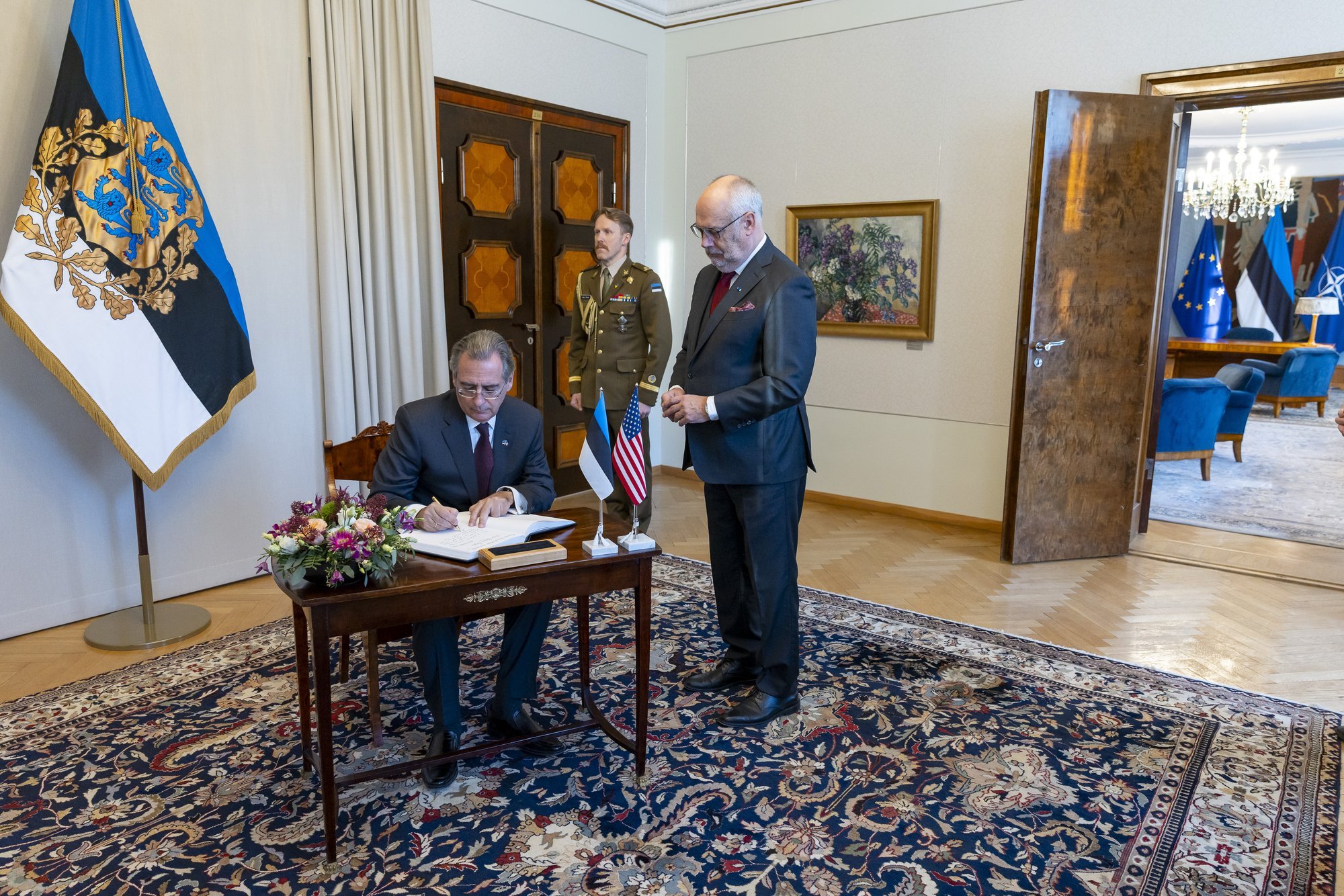 FOTOD | USA uus suursaadik Roman Pipko saabus Eestisse