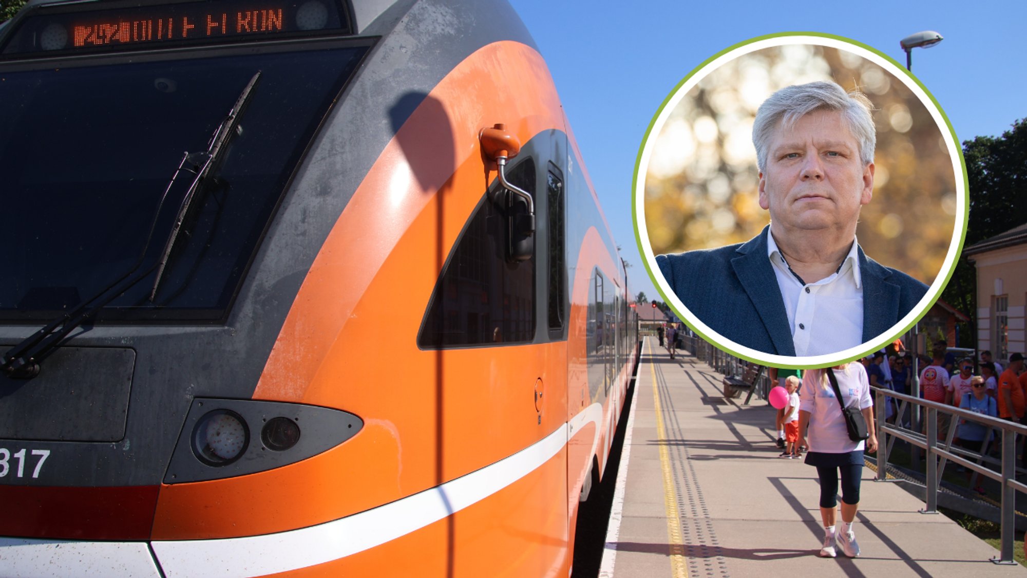 Siim Kiisler: rongiliiklus tuleb anda erakätesse, muidu rahapõletamine ei lõpe