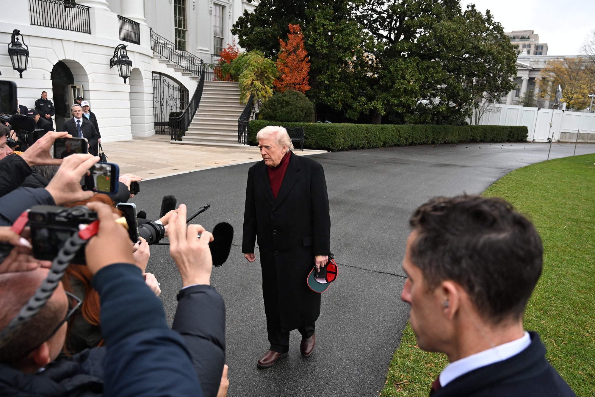 Trump: praegu jutuks olev rahuplaan pole USA viimane pakkumine Ukrainale