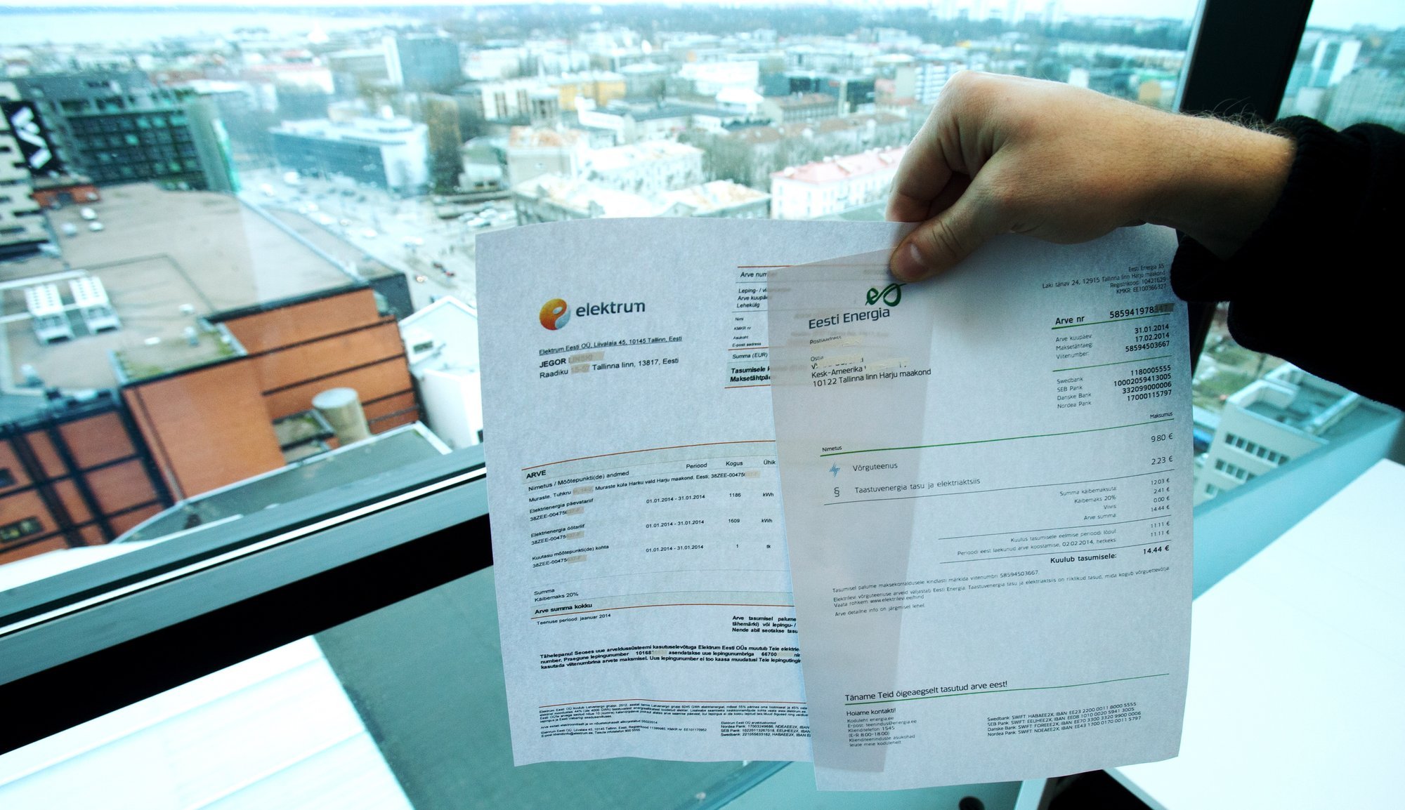 Elektrimüüja prohmakas: klientidele saadeti tegelikkusest oluliselt suuremad arved