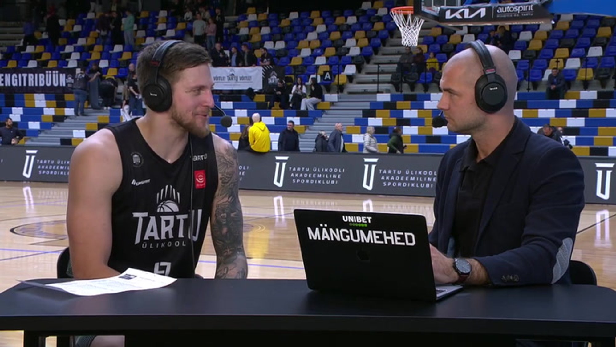 DELFI VIDEO | Karl Johan Lips: tundsin, et pean kunstlikult satsi käima tõmbama