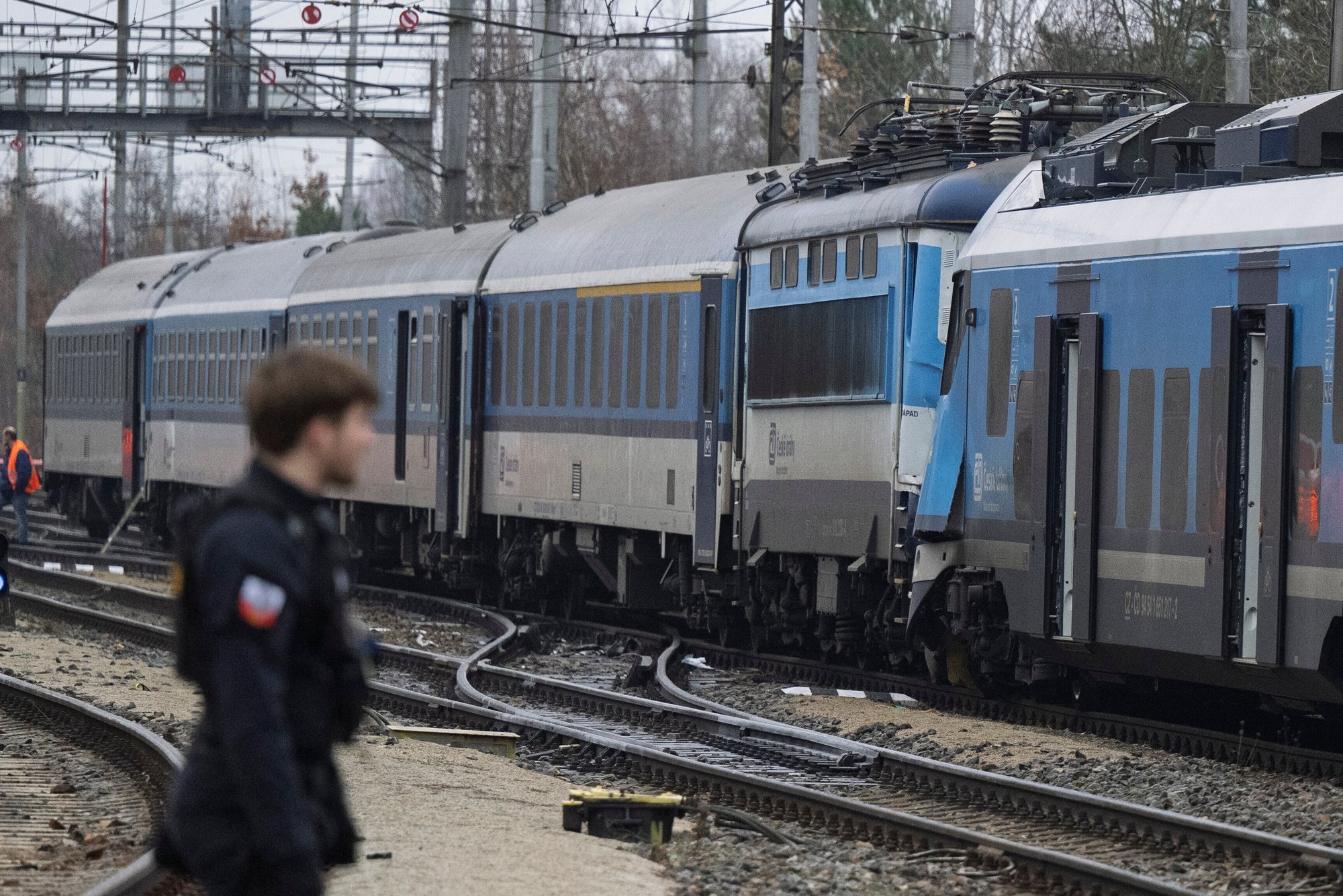 Tšehhis said reisirongide kokkupõrkes kümned inimesed vigastada