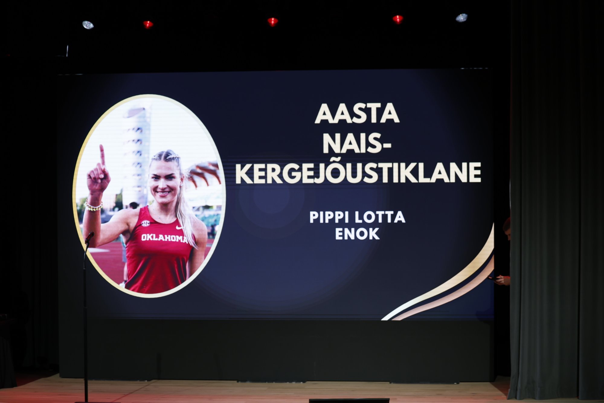 FOTOD | Aasta kergejõustiklasteks valiti Enok ja Erm, aasta sooritajaks oli Moser