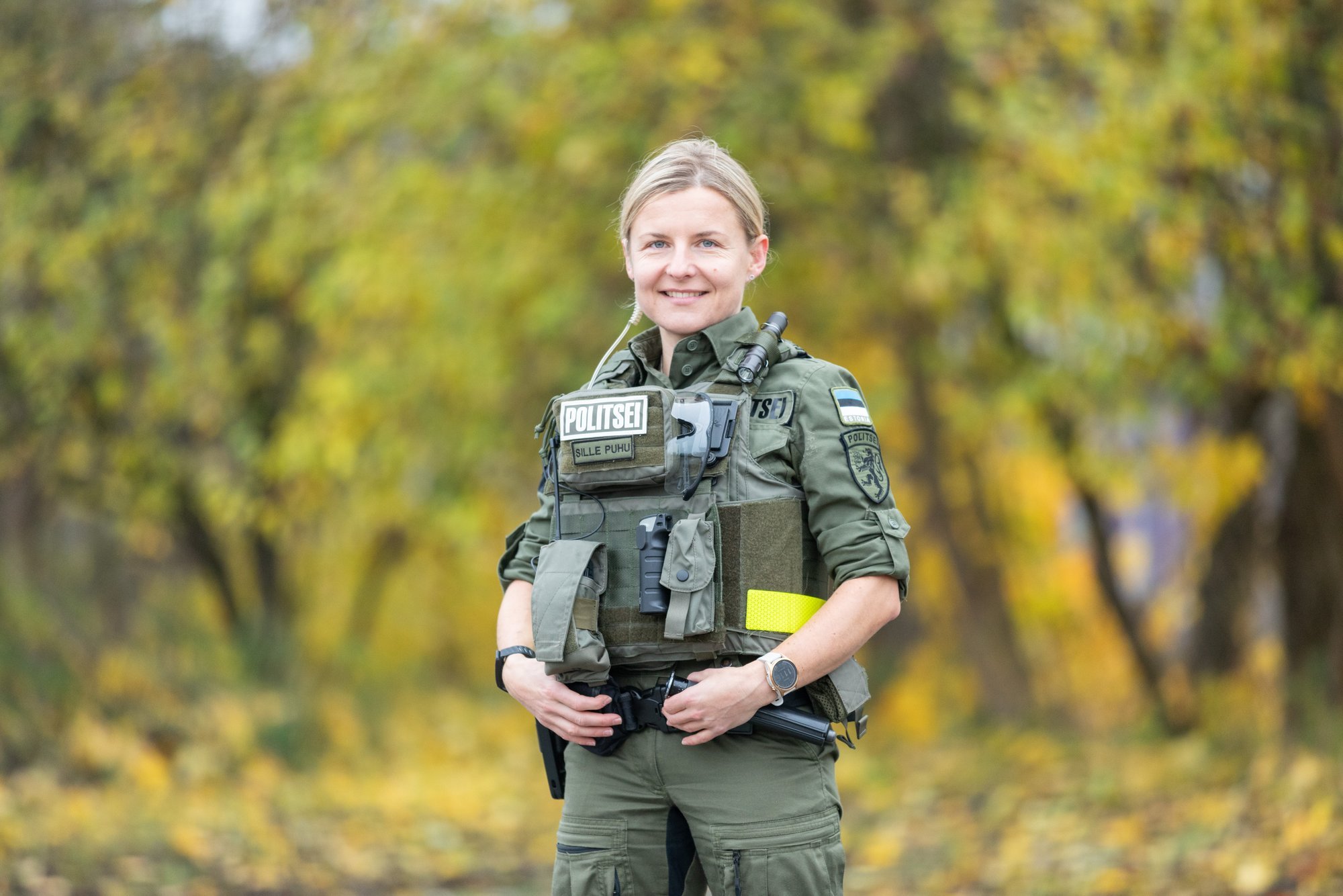 Politsei püüab karjääripöörajate abil personalikriisist pääseda. Spordipoe juhataja läks valvama idapiiri