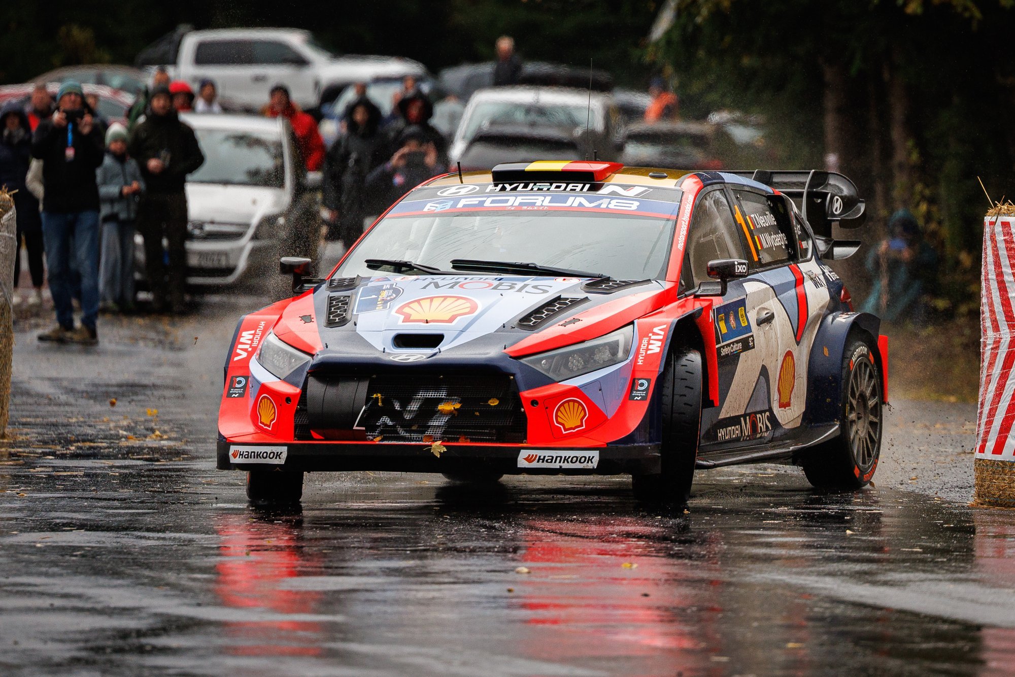 Neuville Jaapani rallil kõrget kohta ei oota, Tänak kavatseb võidelda