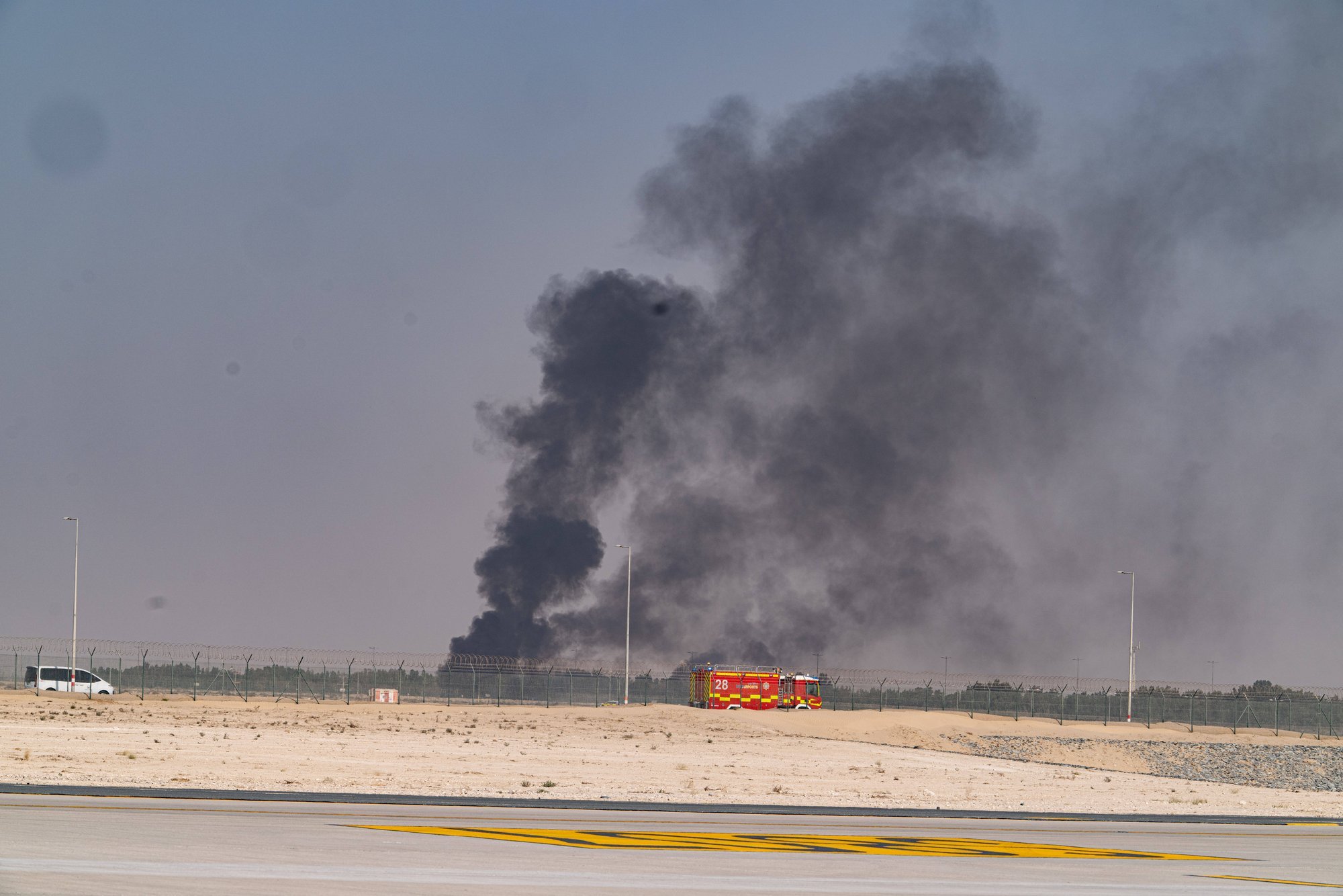 Dubai lennuetendusel kukkus alla India hävituslennuk