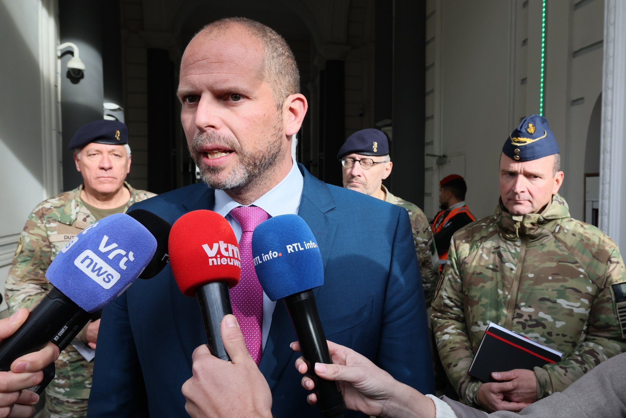 VIDEO | Belgia kaitseminister: ülesanne ja juhised on selged: kui saab, toome me droonid alla