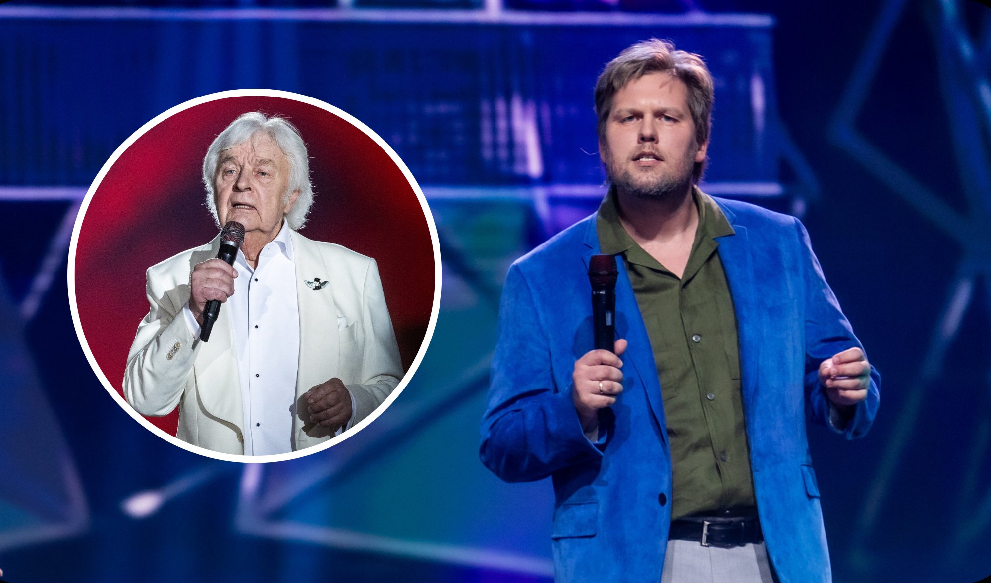 „See, mida Kohver minuga tegi, oligi tõeline paroodia.“ Ivo Linna kiidab näosaates esitatud „Kaelakee häält“