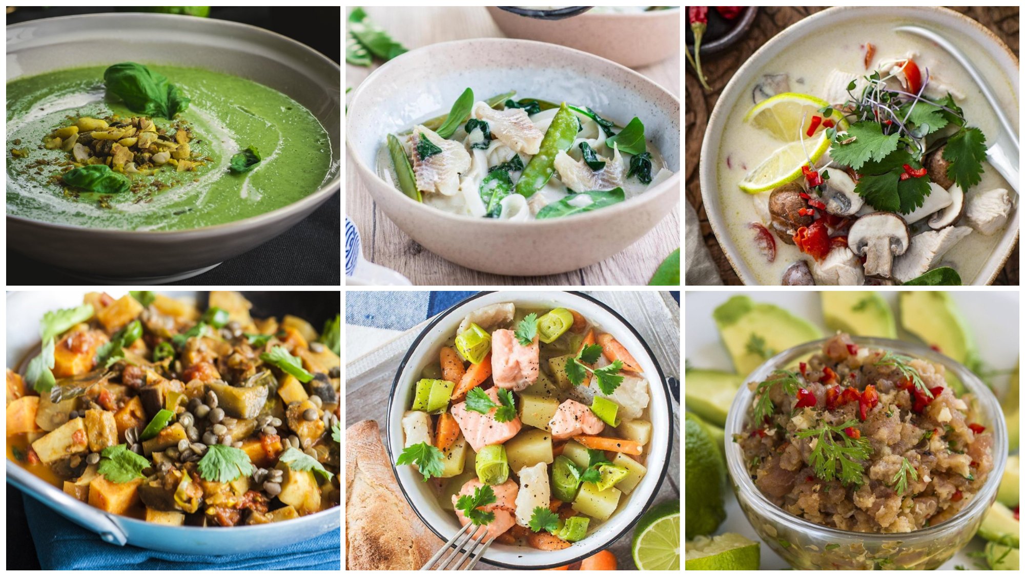 Mida teha kookospiimaga? 12 sooja suppi, hautist ja karrit, mis saavad oma õige meki just magusast kookospiimast