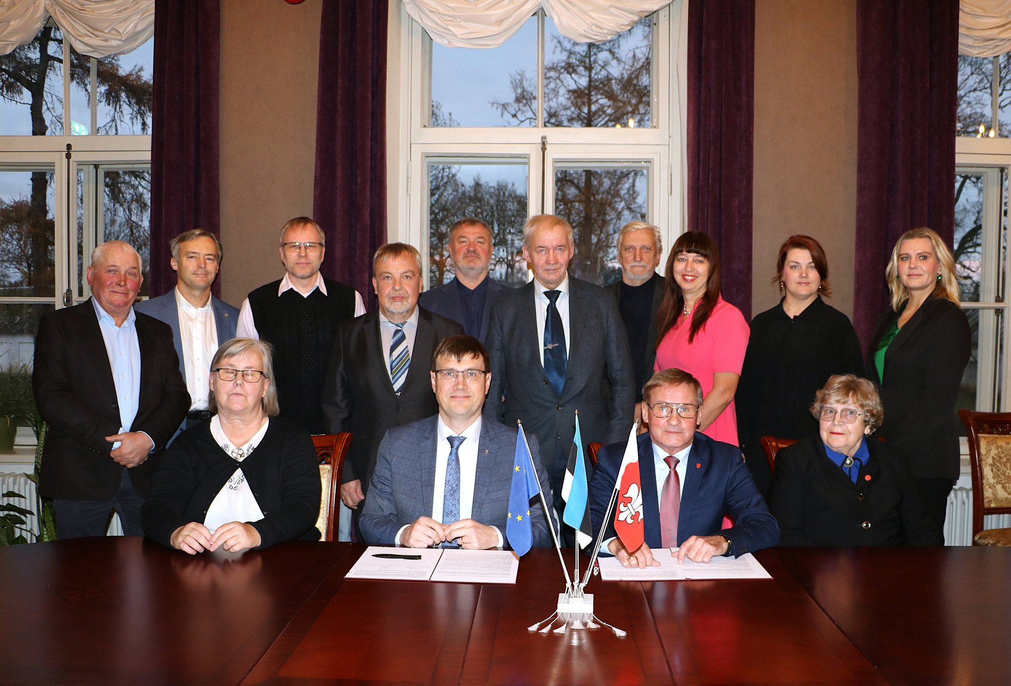 Jõelähtmel sõlmisid Reformierakond ja Sotsiaaldemokraatlik Erakond valitsusliidu lepingu, vallavanemana jätkab Andrus Umboja