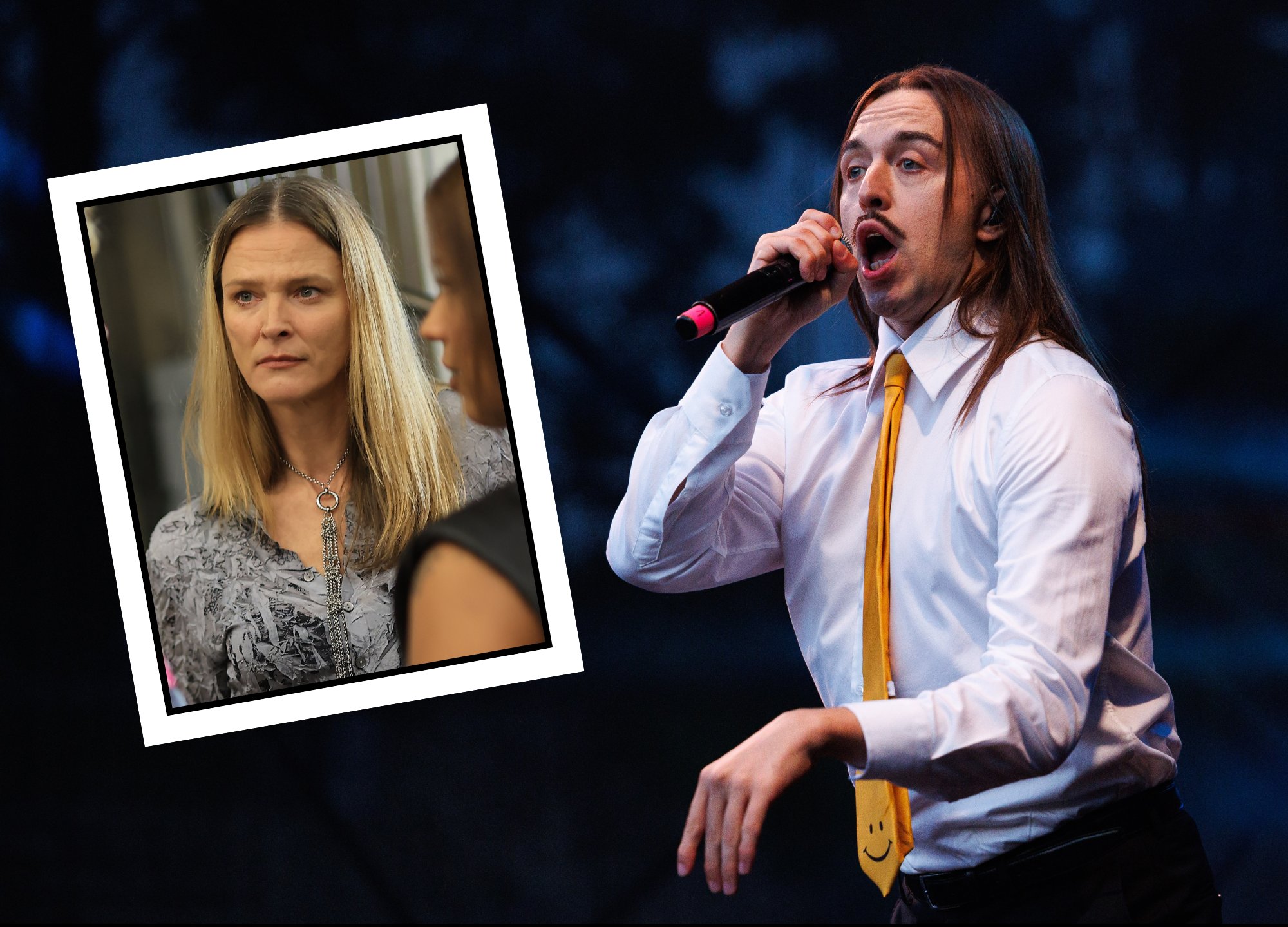 KLÕPS | Kaks maailmakuulsat eestlast: Tommy Cash kohtus pärast kontserti Carmen Kassiga