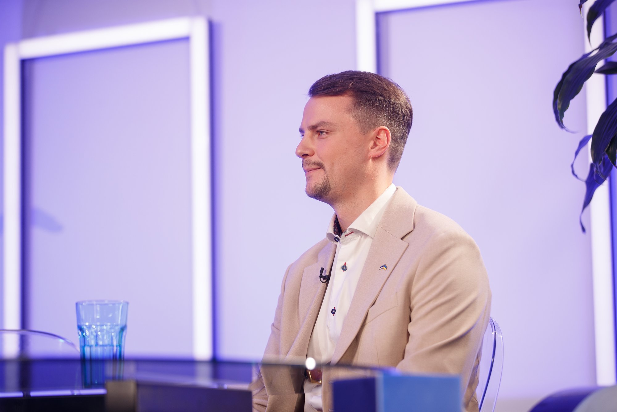 Jašin Tallinna uuest linnapeast:  tema räägitud ideed on nagu teisest maailmast