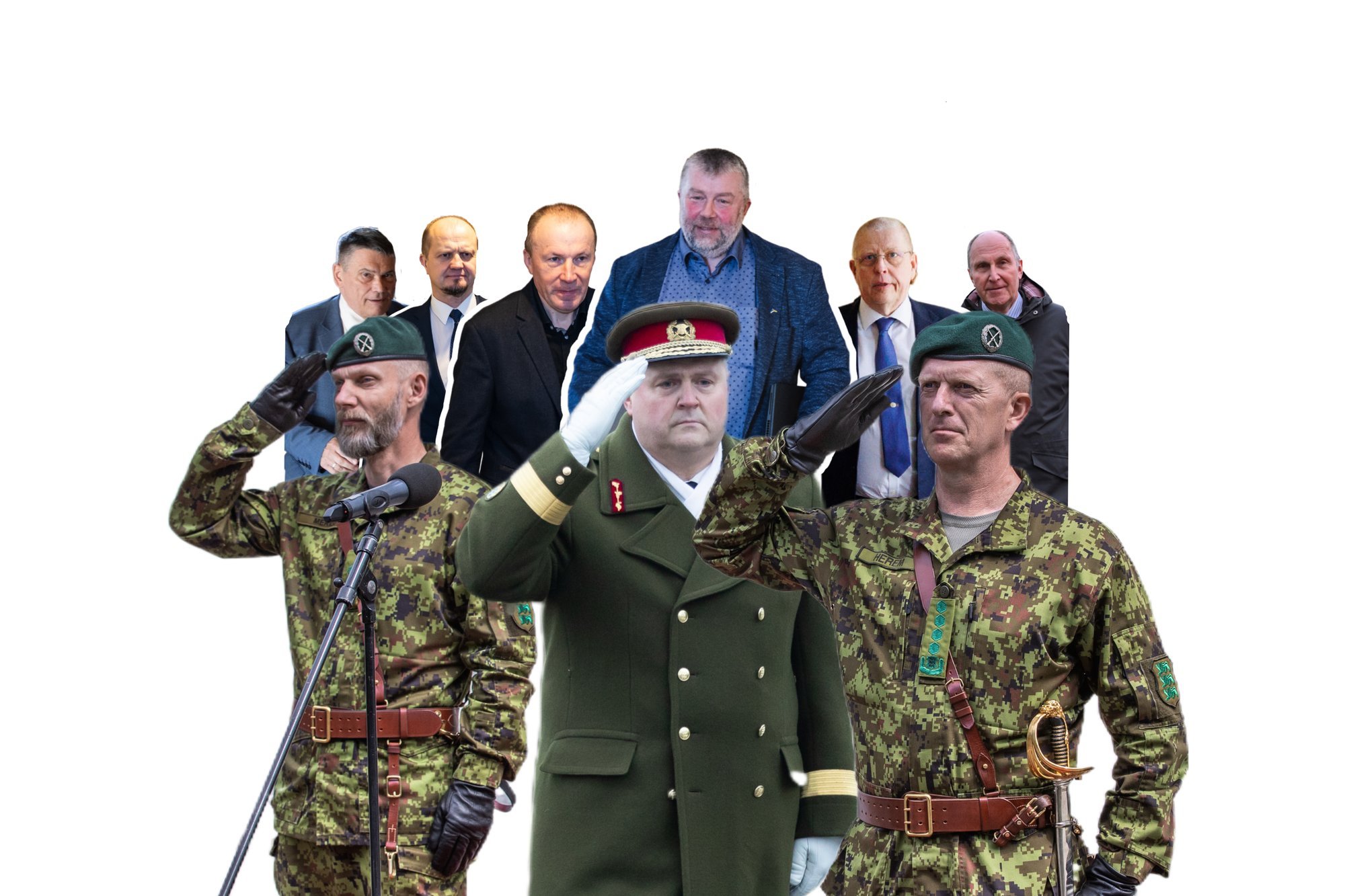 JUHTKIRI | Käputäis endisi ohvitsere ladus kaitseväe juhtide vastu oma küüneviha lagedale