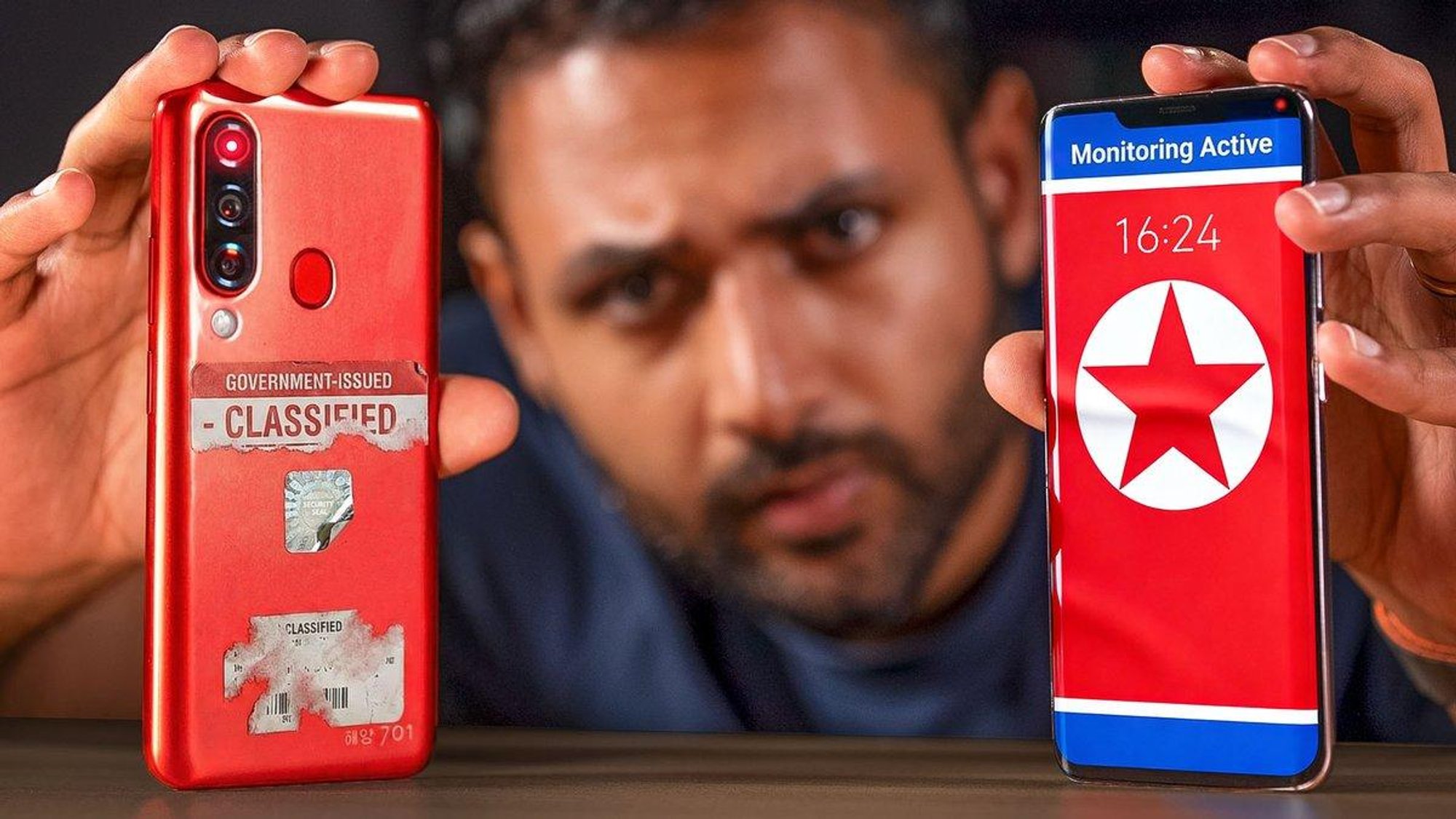 Blogija sai enda kätte kaks Põhja-Korea nutitelefoni. Mis nendega valesti on?