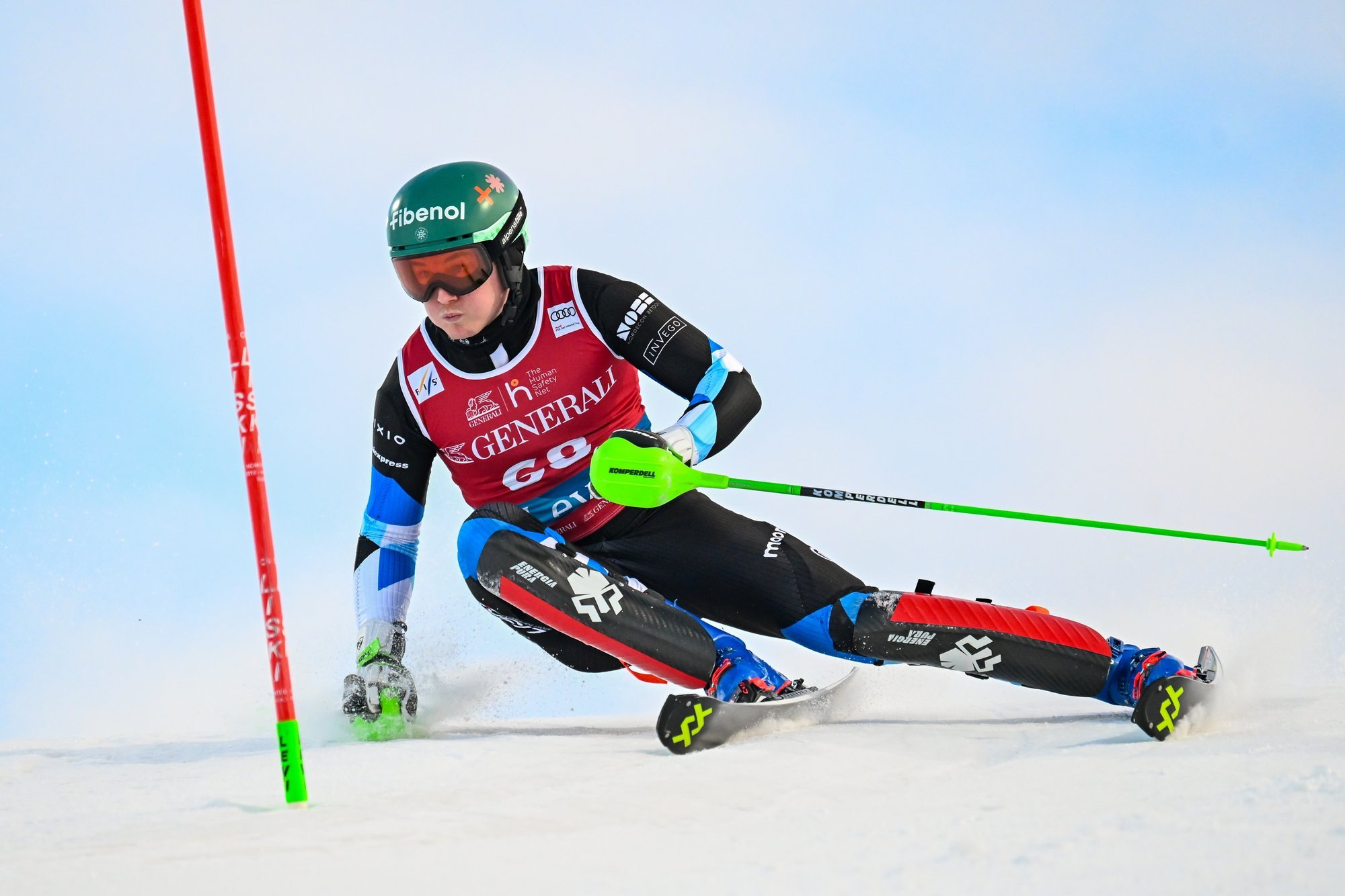 MK-etapil ühe laskumisega piirdunud Tormis Laine: sõitsin liiga taktikaliselt