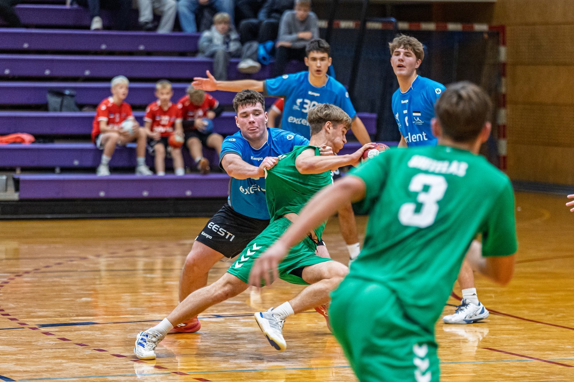 Eesti U18 käsipallikoondis kaotas Leedule ja minetas lootuse EM-finaalturniirist