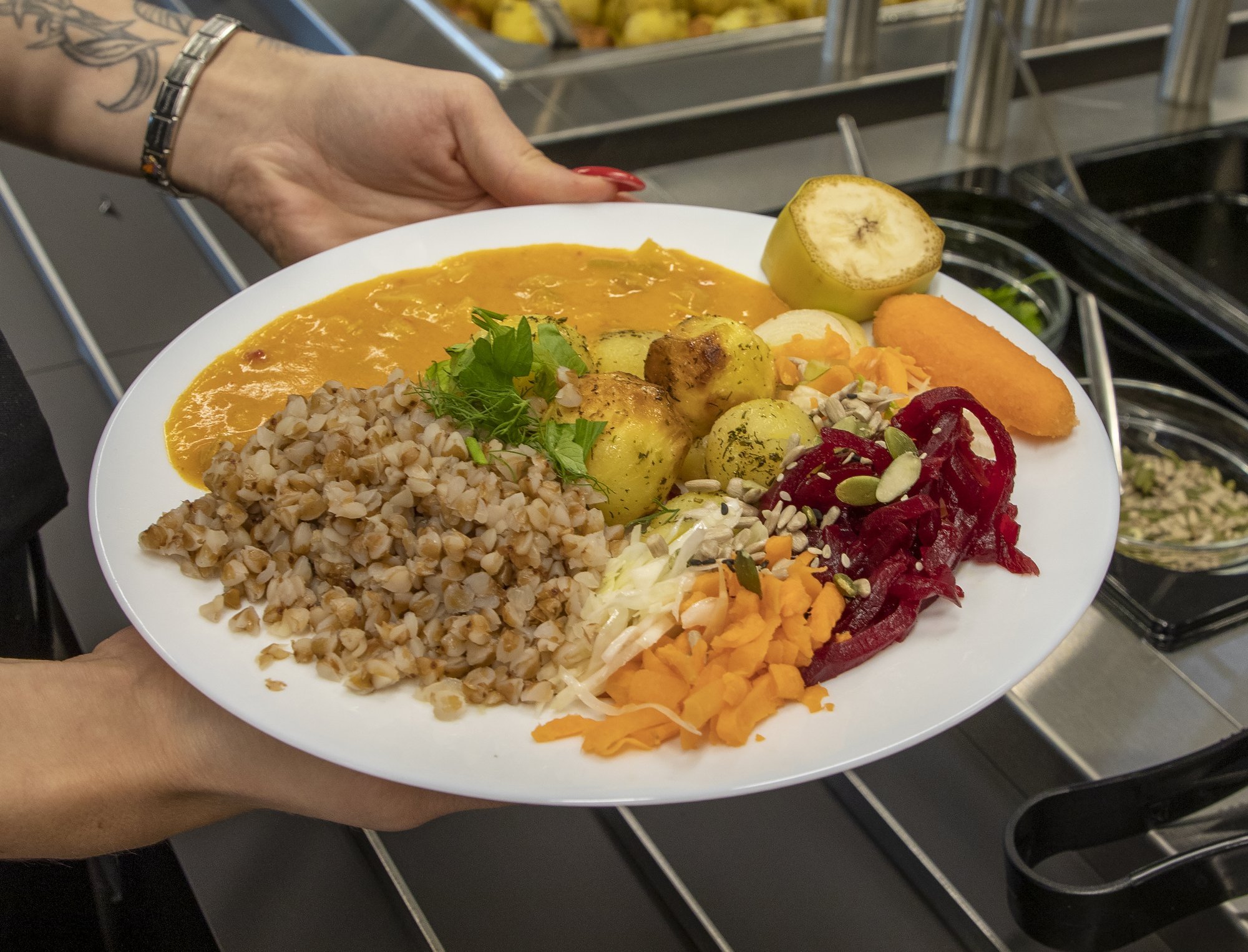 Õpilane arvab: alates kolmandast klassist ei ole ma enamasti koolis lõunat söönud. Kuidas seda parandada?