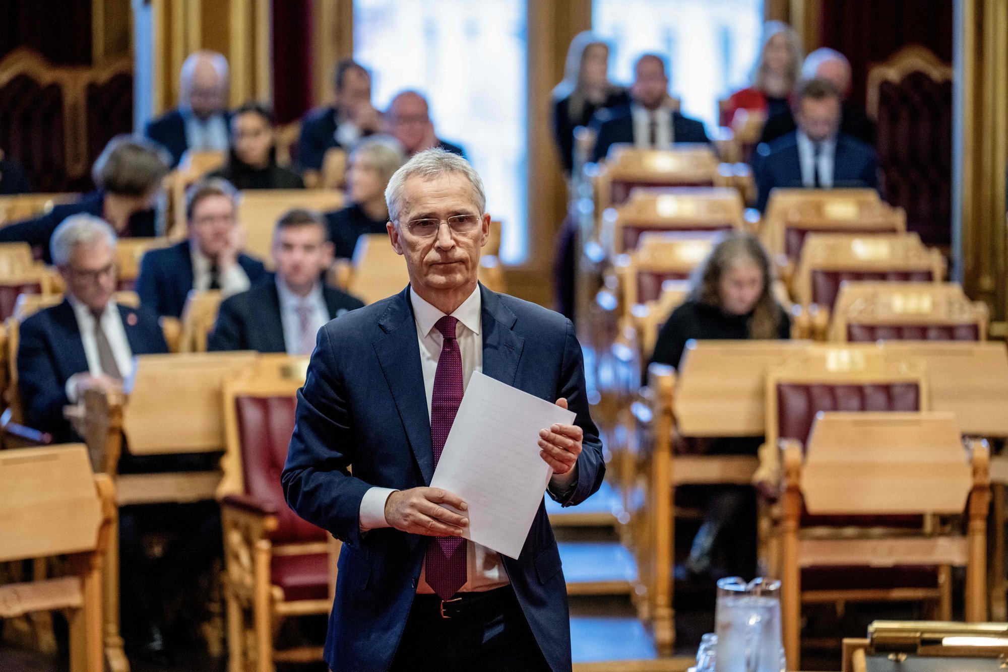 Norra ei garanteeri Venemaa külmutatud varade kasutamist