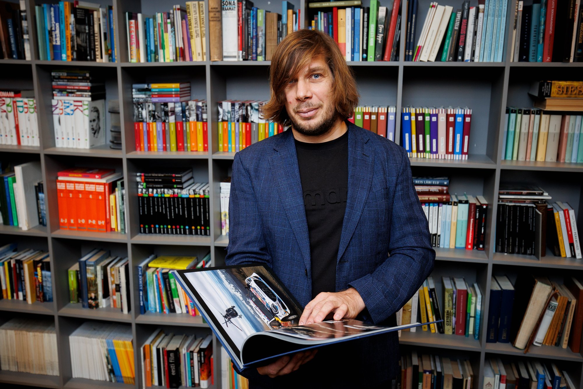 Palju ilusaid rallipilte | Red Bulli fotograaf Jaanus Ree: kui minu stiili kopeeritakse, on see kompliment