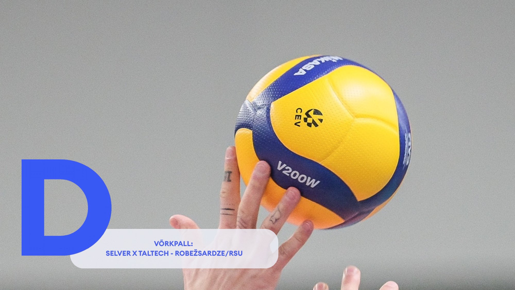 TÄISPIKKUSES | Vaata uuesti Selver x TalTech - Robežsardze/RSU kohtumist!