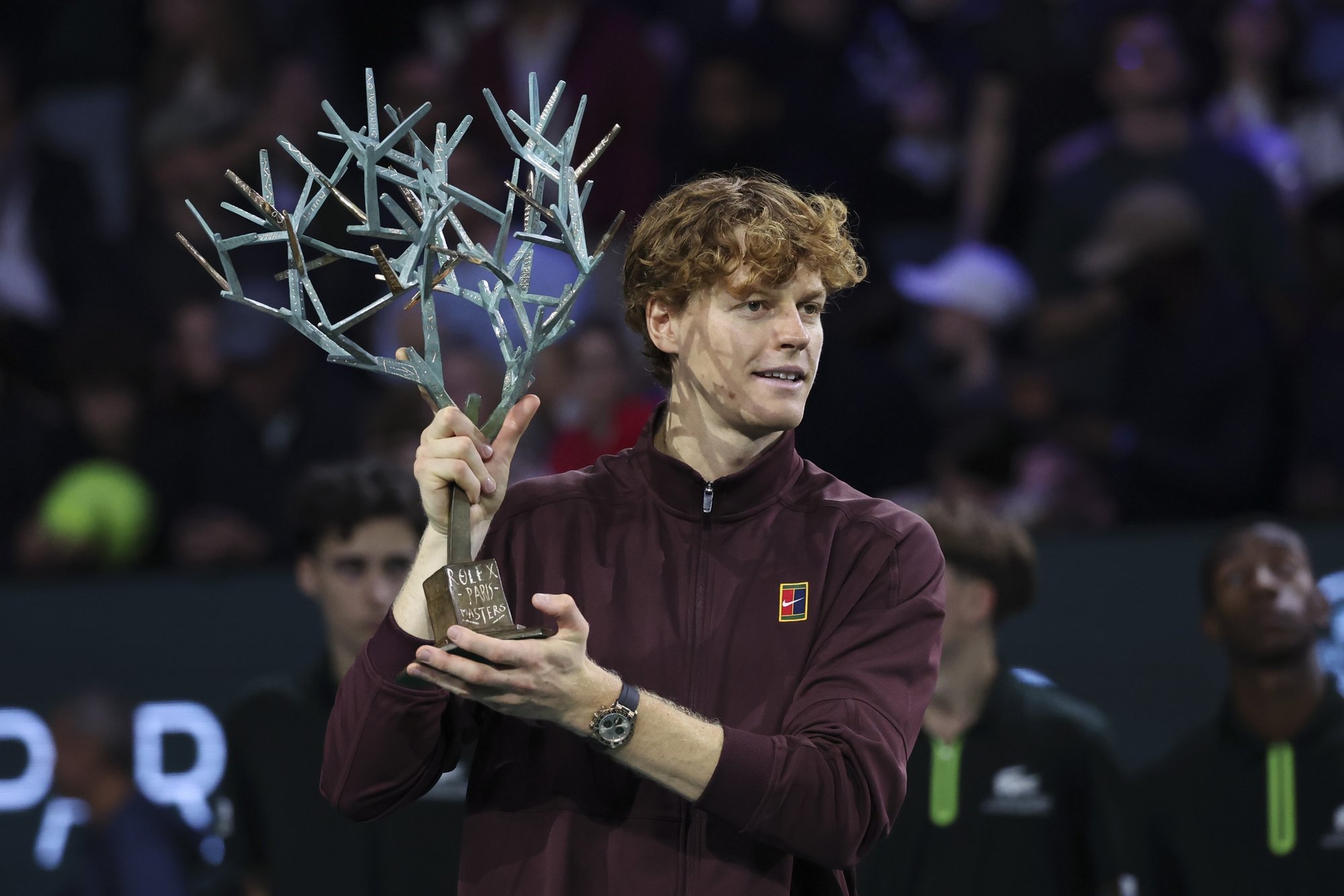 VIDEO | Sinner võitis hooaja viimase Mastersi ja kerkib uuesti esireketiks