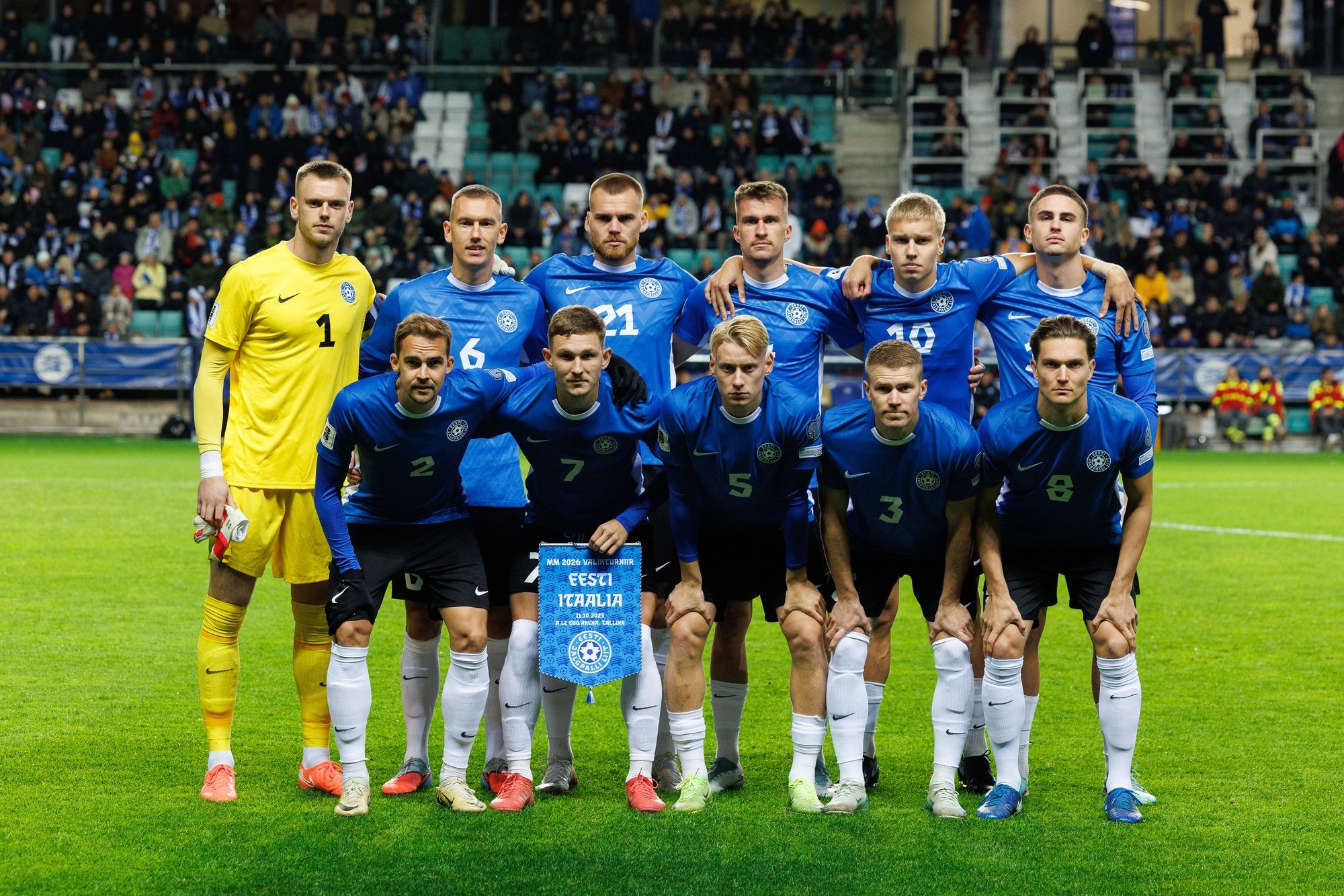 Eesti jalgpallikoondist ootab märtsis tõenäoliselt ees turniir Aafrikas