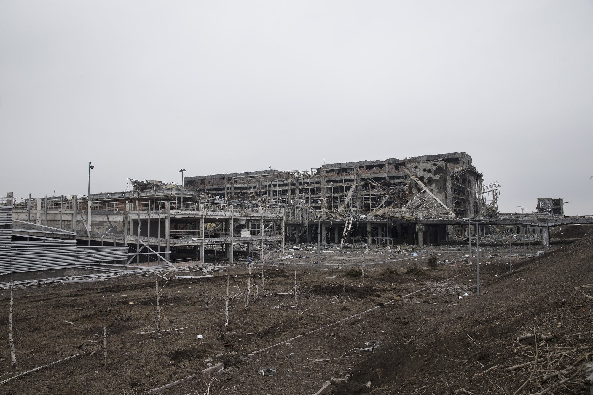 Ukraina hävitas Venemaa droonibaasi Donetski lennujaamas