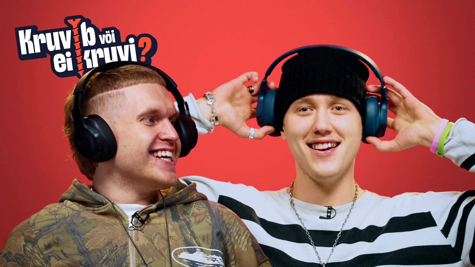 KRUVIB VÕI EI KRUVI | Clicherik & Mäx hurjutavad kolleege: see on ju Shanoni pealt võetud refrään!