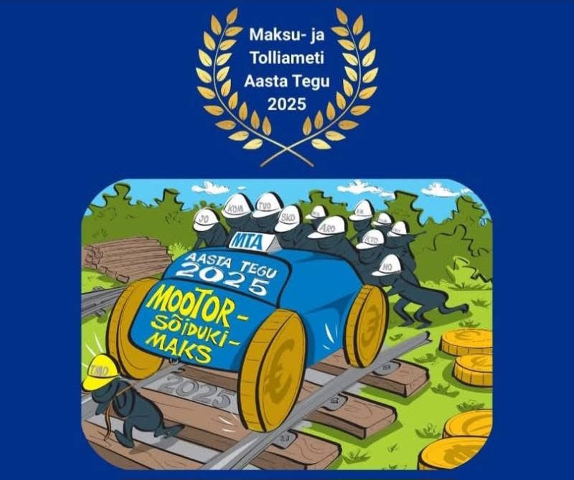 Maksuamet kuulutas aasta teoks automaksu jõustamise. Päev hiljem kadus „tegu“ internetist