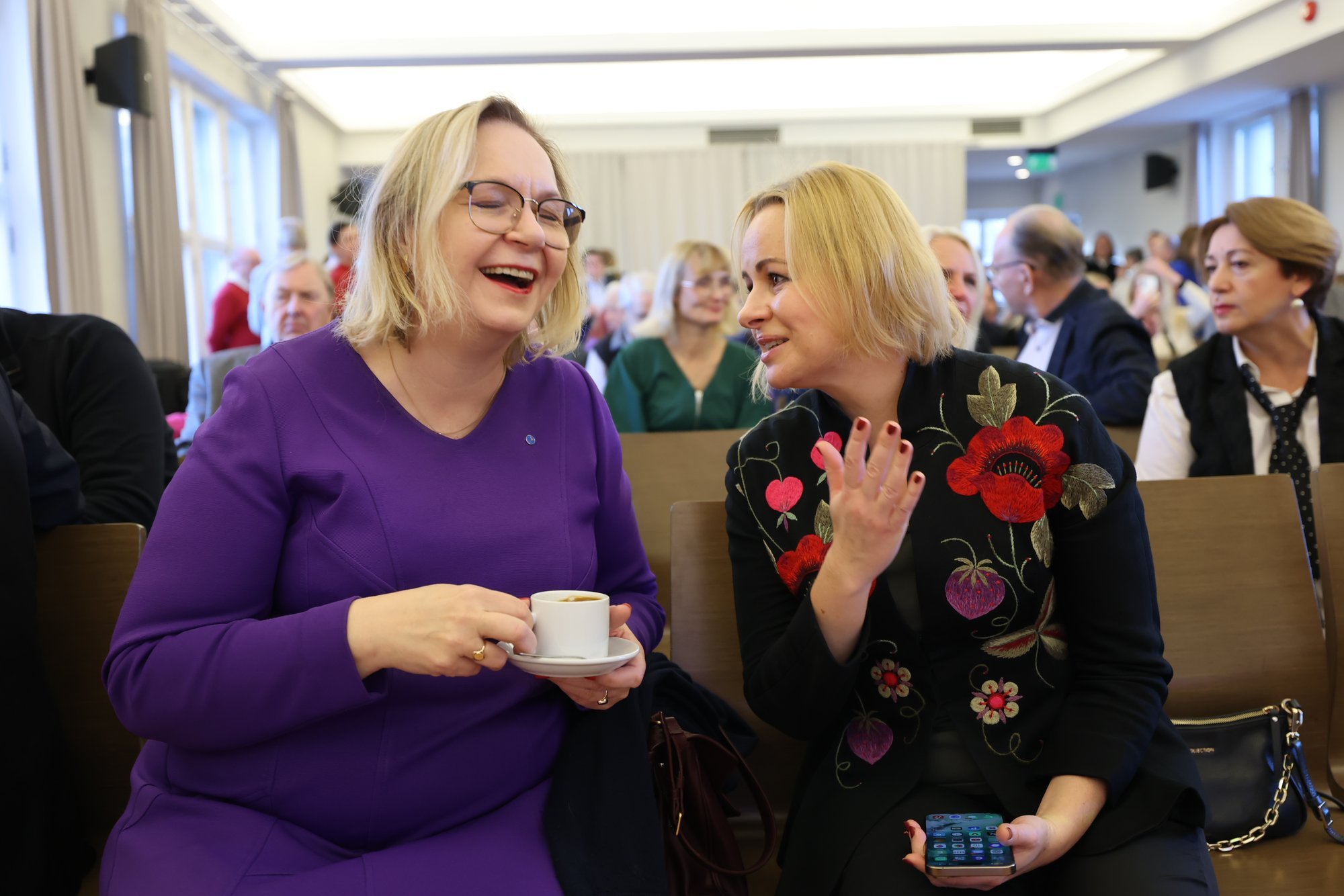 FOTOD | Reformierakond valis Tallinna piirkonna juhiks Maris Lauri