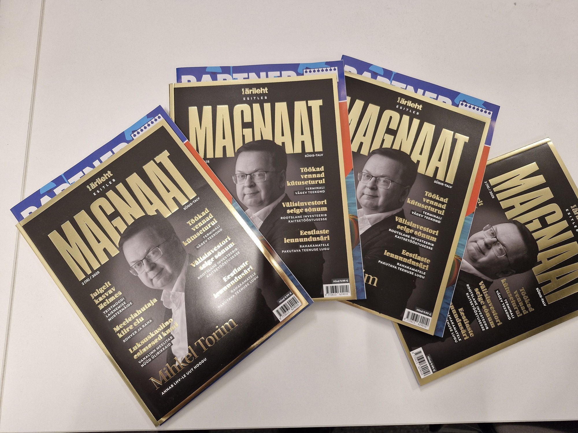 Värskes Magnaadis. LHV uus juht, Kohver ning milline ulmeline summa pandi mängu Tallinna luksuskasiinos