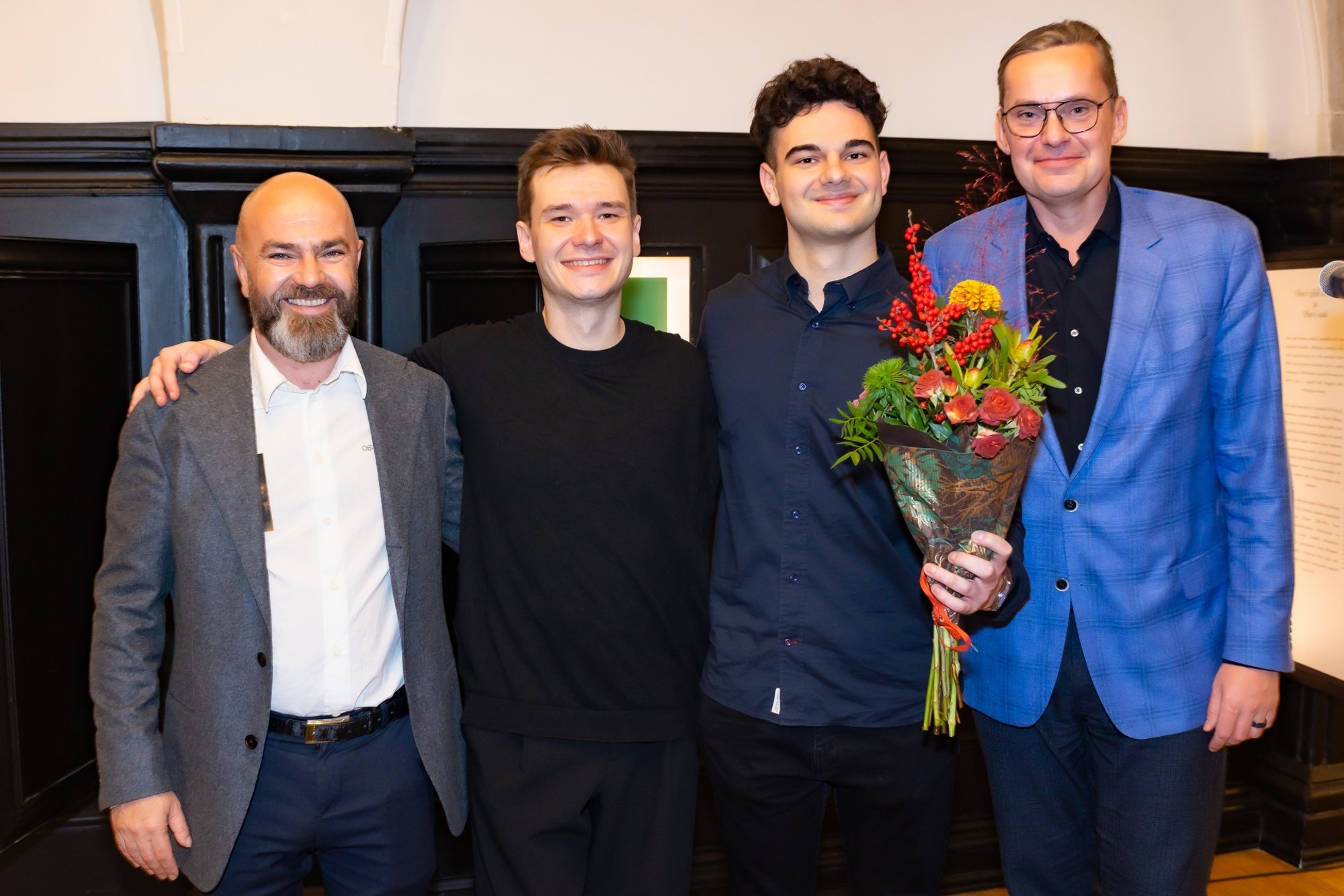 Noore muusiku preemia pälvis saksofonist Nikita Korzoun