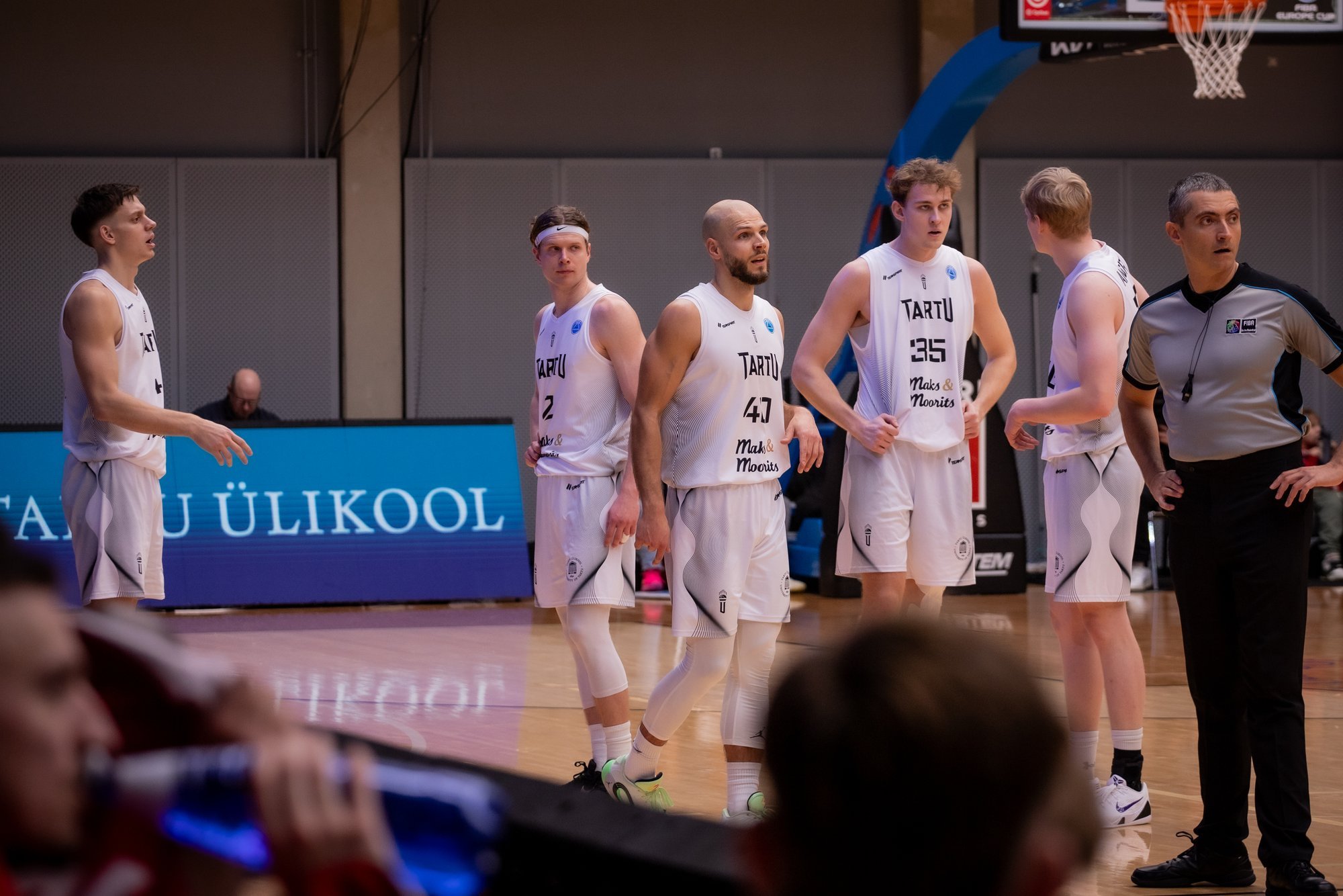 Tartu Ülikool Maks & Moorits võttis Lätis 36-punktilise võidu ning kindlustas tabelis esikohta
