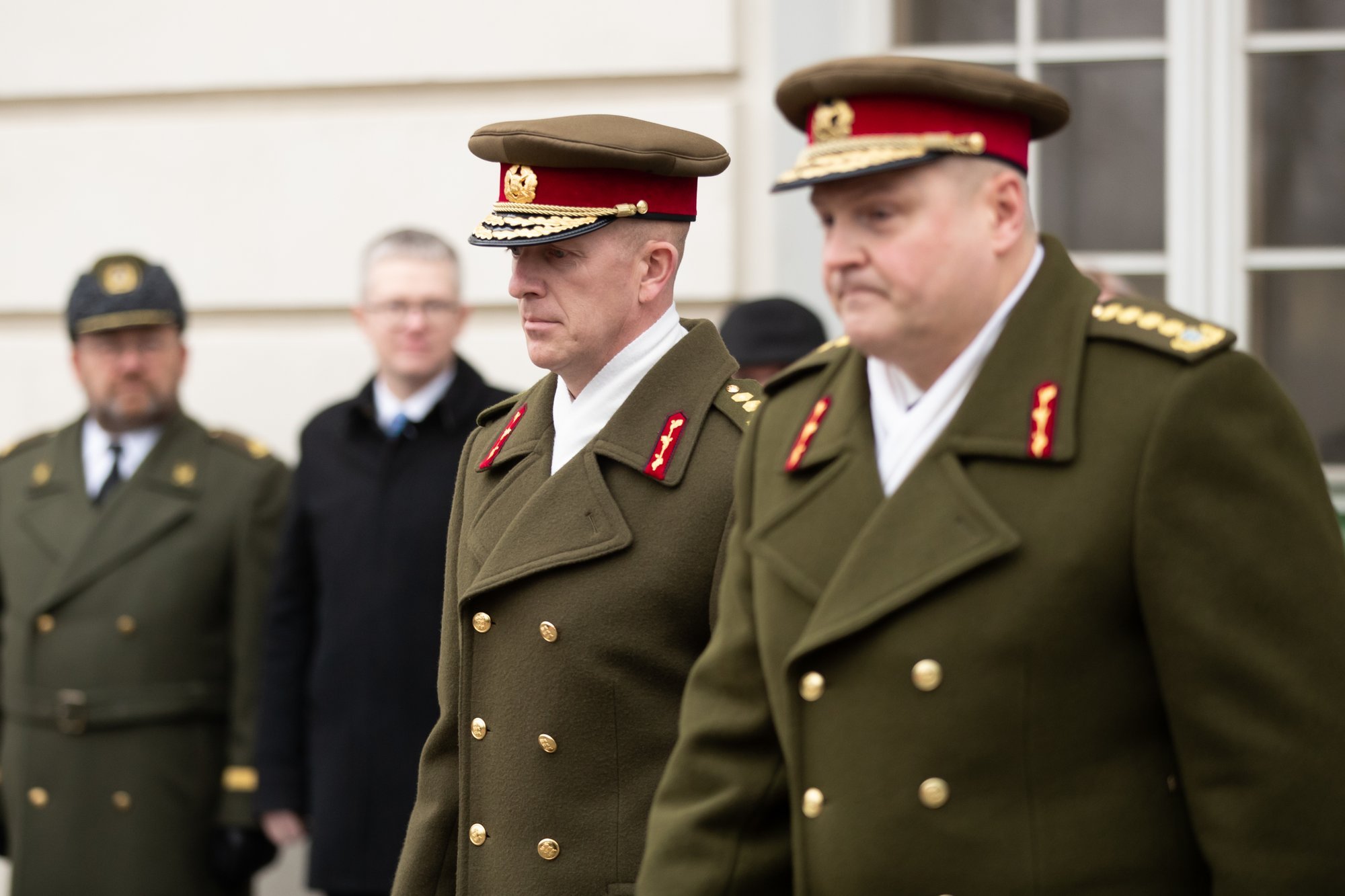 Riho Terras ja Martin Herem vastavad raportis esitatud süüdistustele. Terras: olin RKIK-i loomise vastu