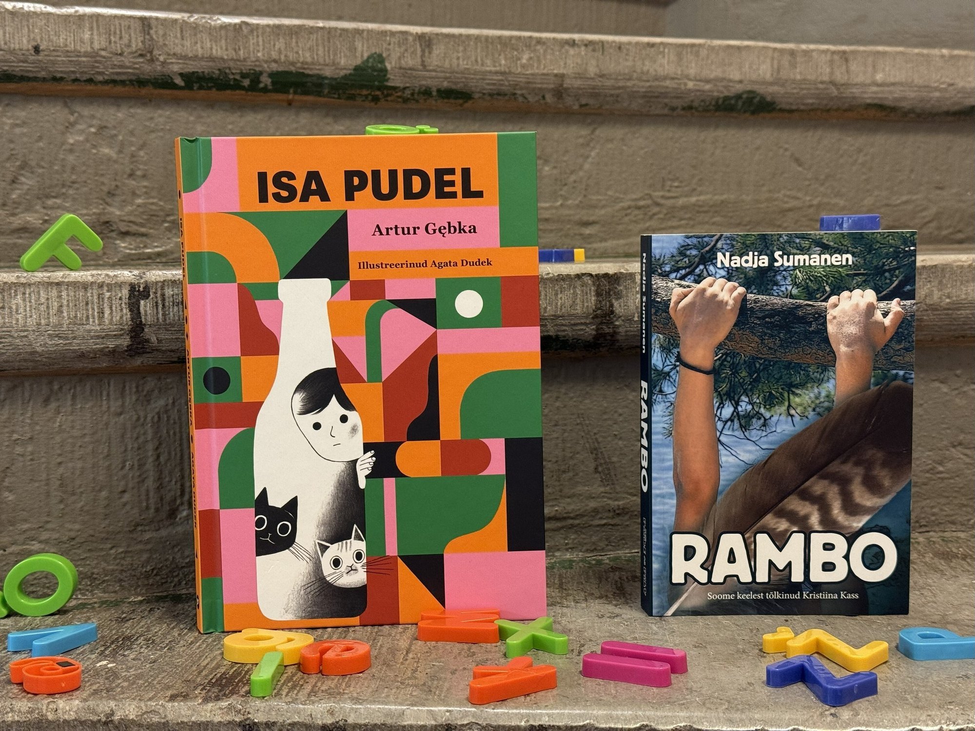 Need on tänavused parimad tõlgitud laste- ja noorteraamatud