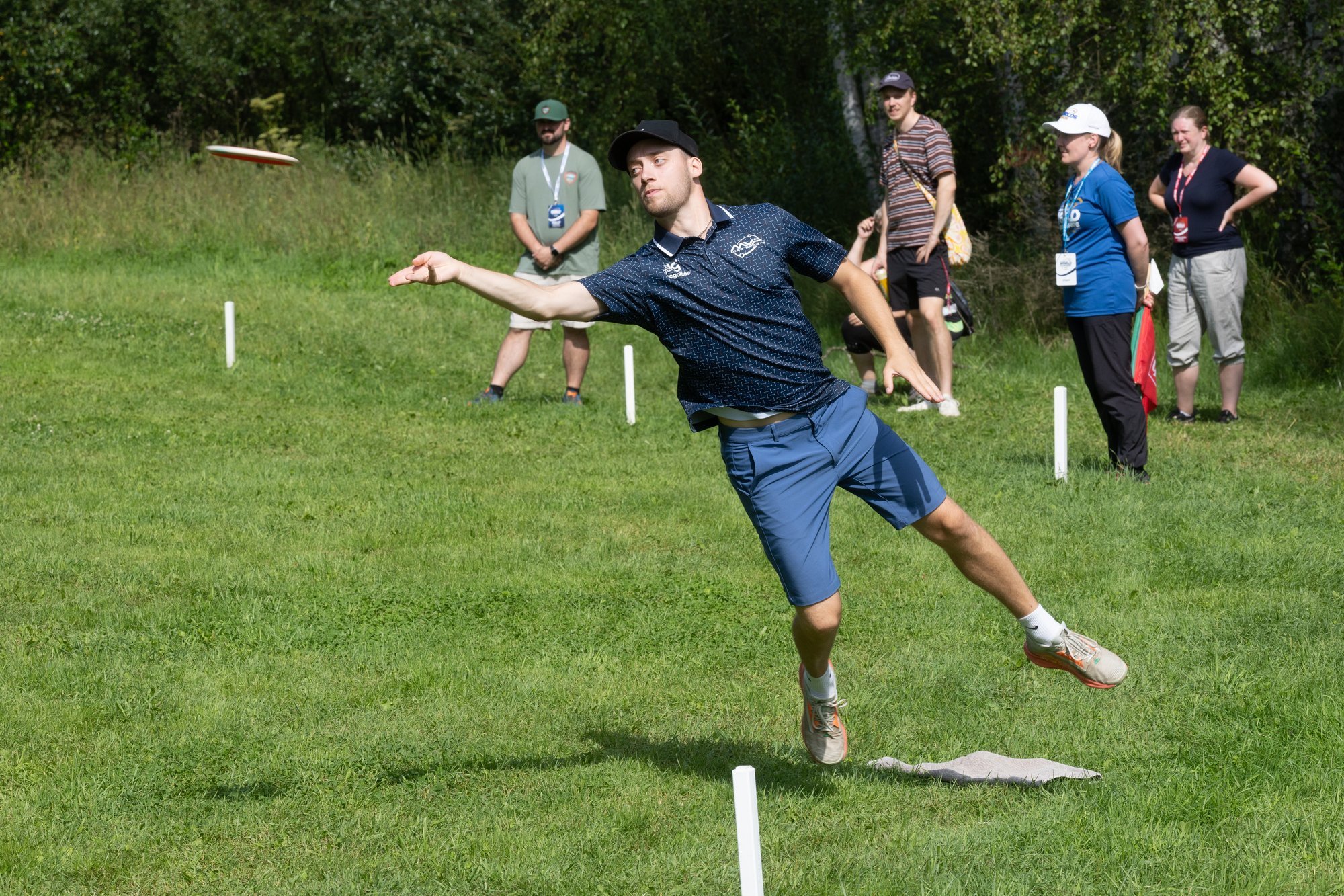 Kaitseväest linnaloa saanud Mauri Villmann mängis Kristin ja Silver Läti korraldataval võistlusel rajarekordi