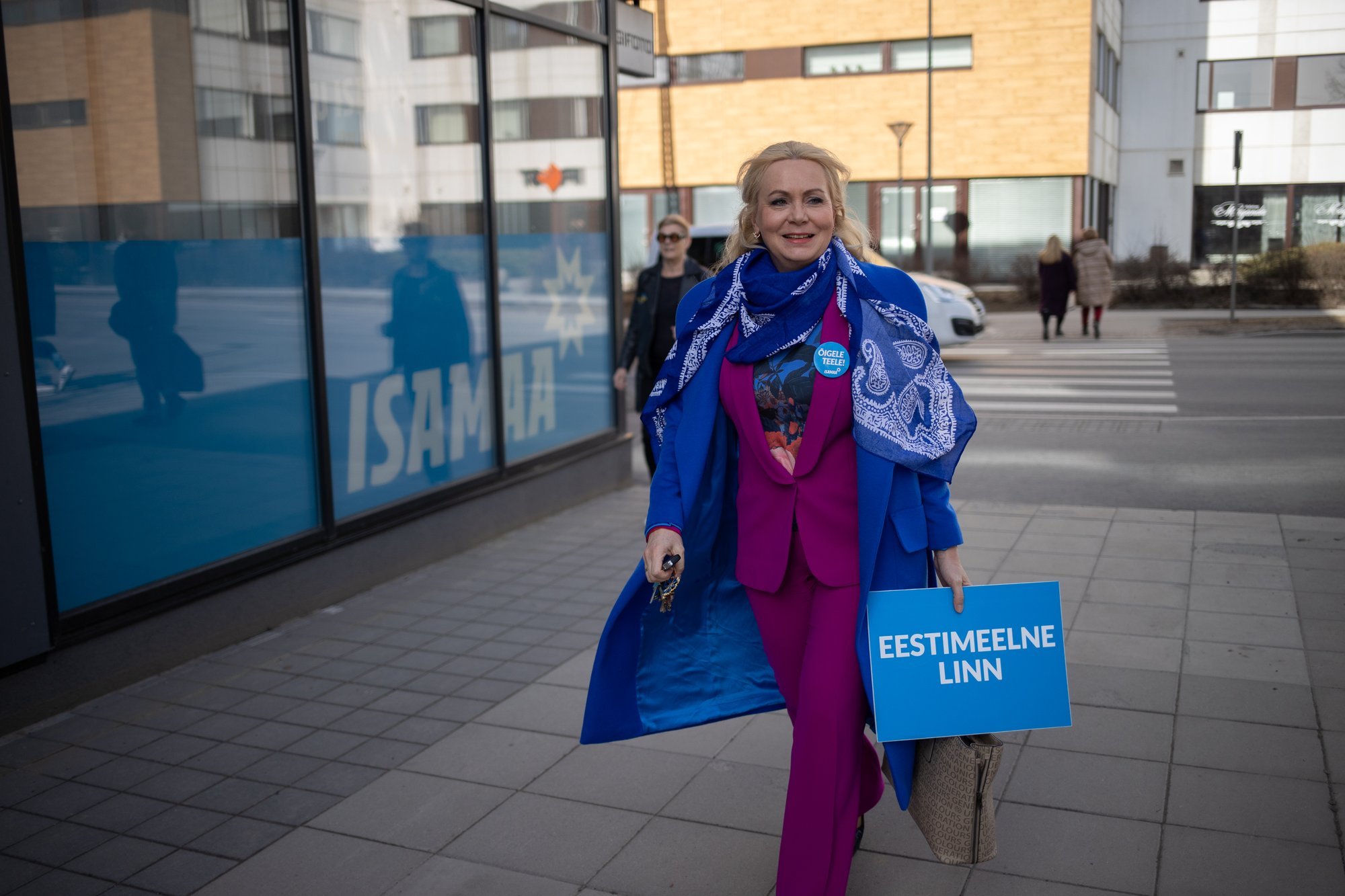 Kas Tallinna linnapeakandidaat selgub laupäeval? Solman:  detailid on veel täpsustamisel