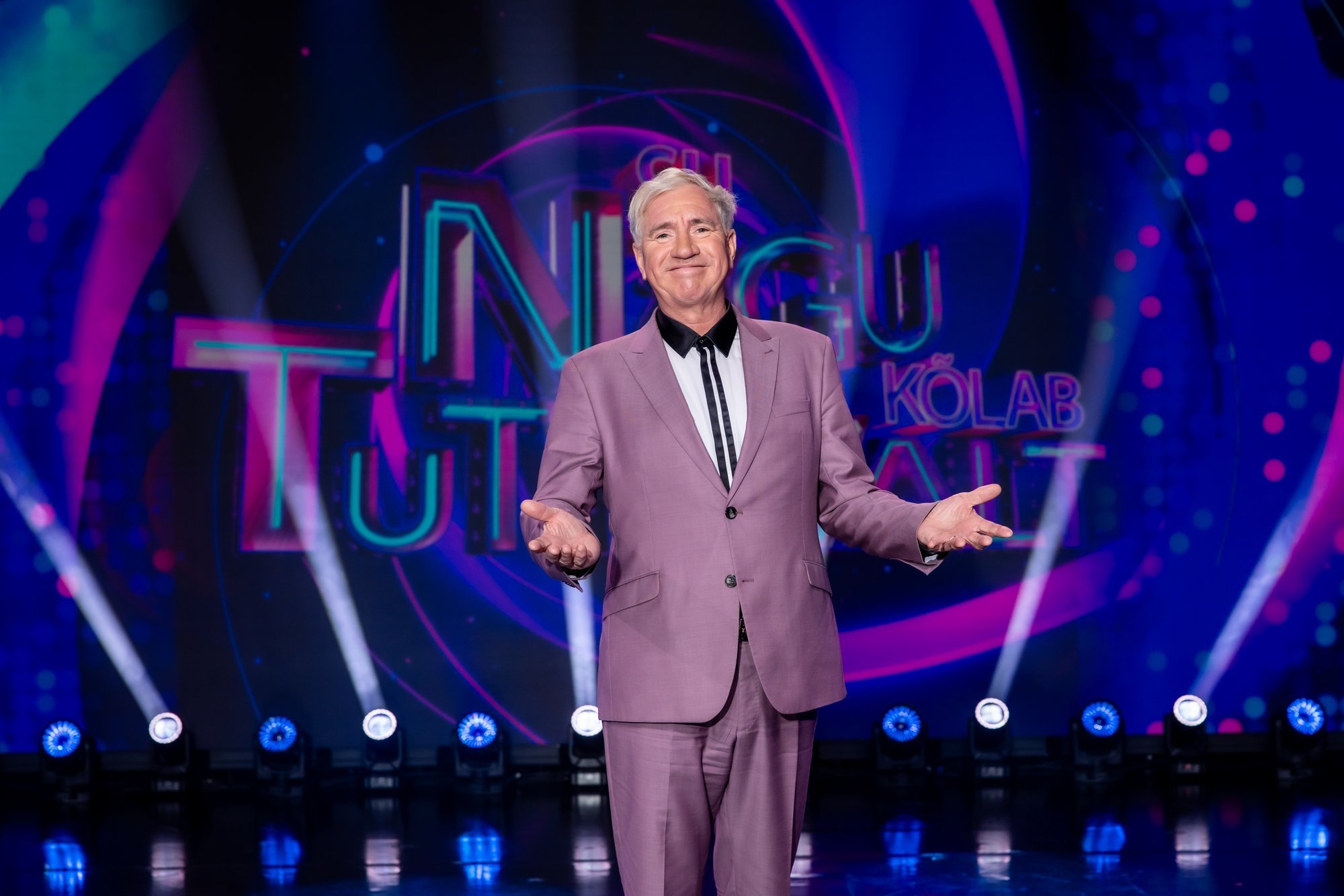 Külaliskohtunik Sepo Seeman meenutab näosaates osalemist: mäletan ärevust küll, ega see niisama lihtne läbijalutamine ole