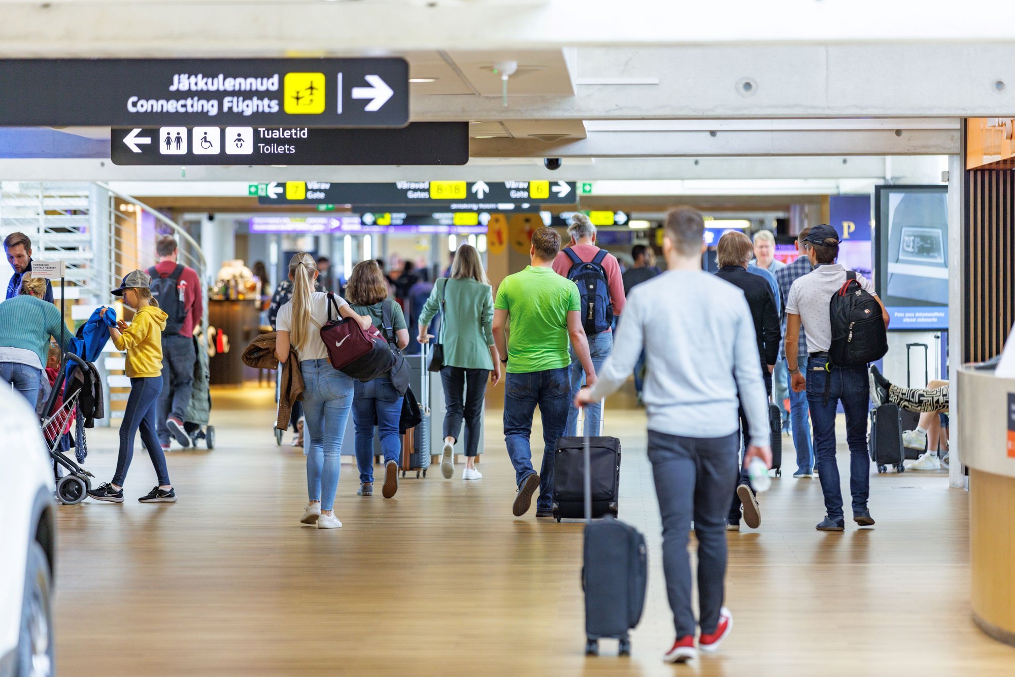 Statistikaamet: Eesti inimesed on hakanud vähem reisima