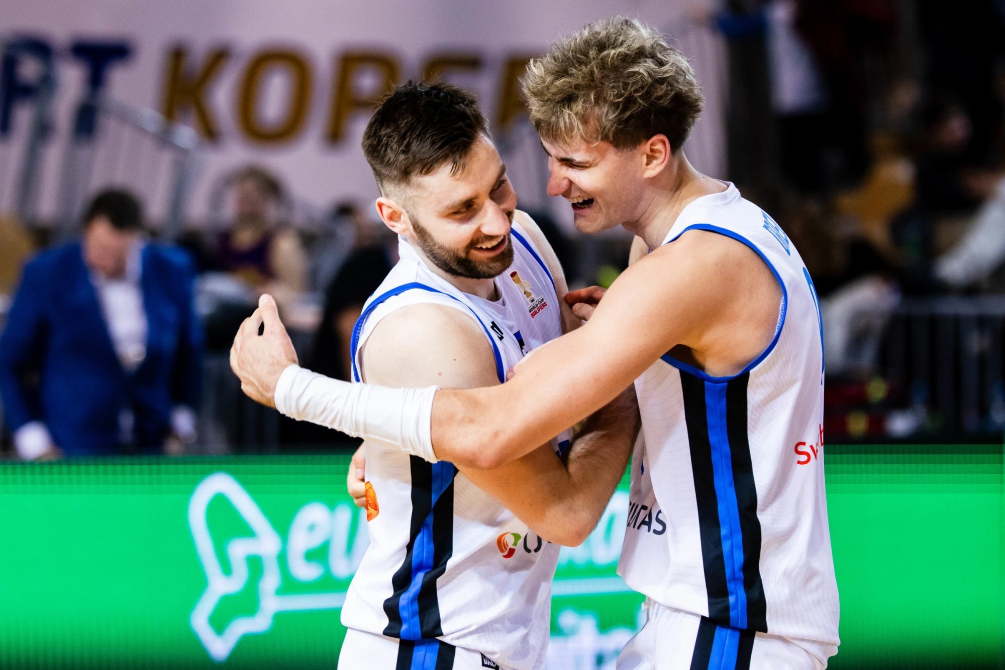 VIDEO | „Kas see tõesti just juhtus?“ Kullamäe võidukorv Sloveenia vastu sai FIBA edetabelis esikoha