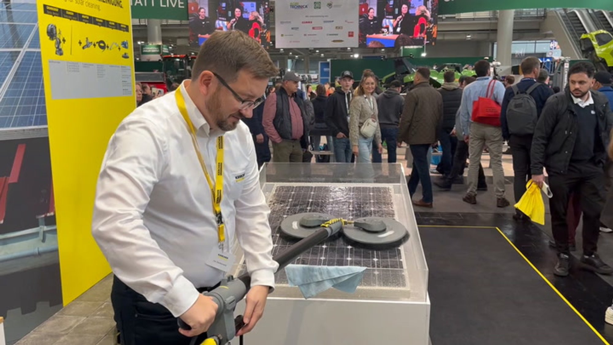 VIDEO | Lihtne puhastussüsteem tagab suurema päikeseenergiatootmise