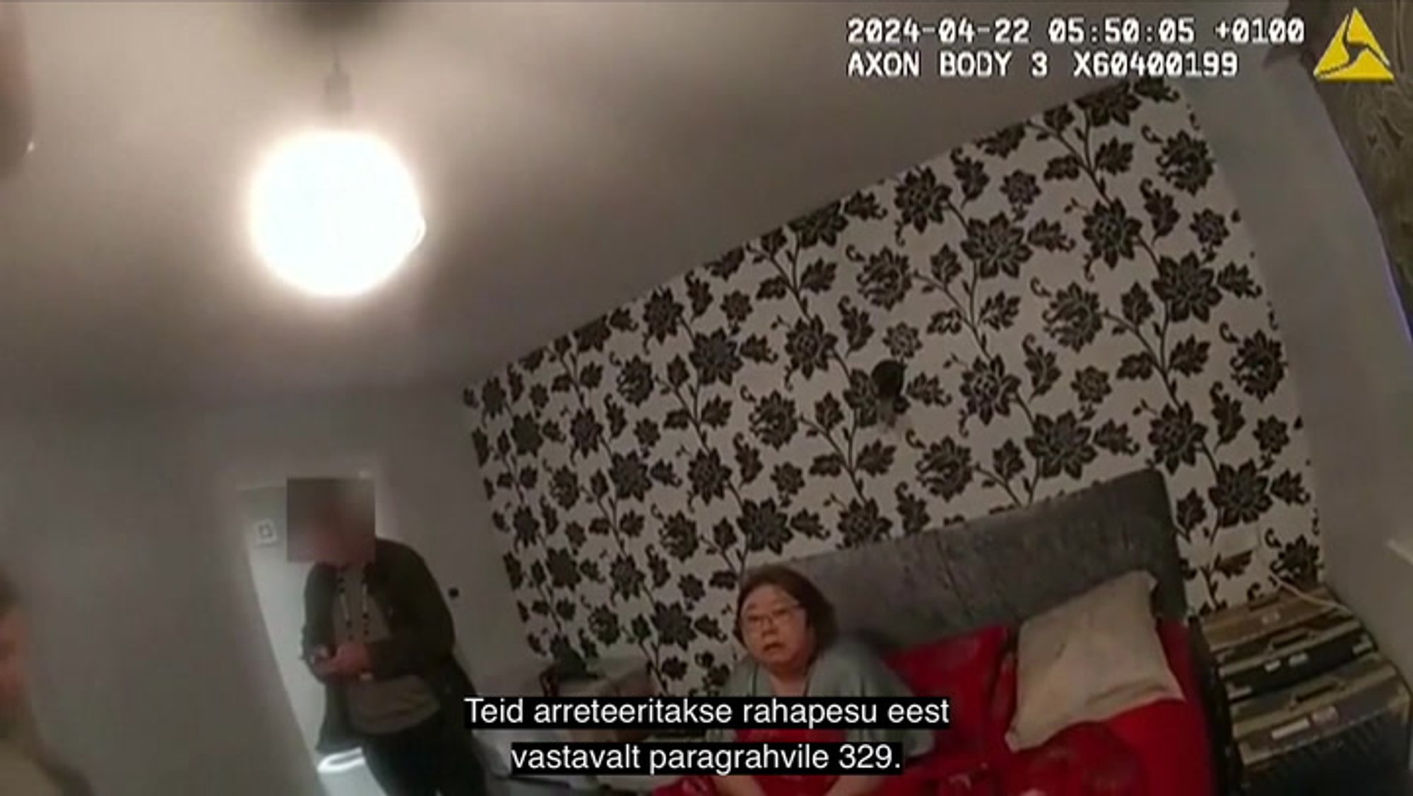 VIDEO | Hiinast põgenenud „krüptokuninganna“ nabiti Londonis kinni