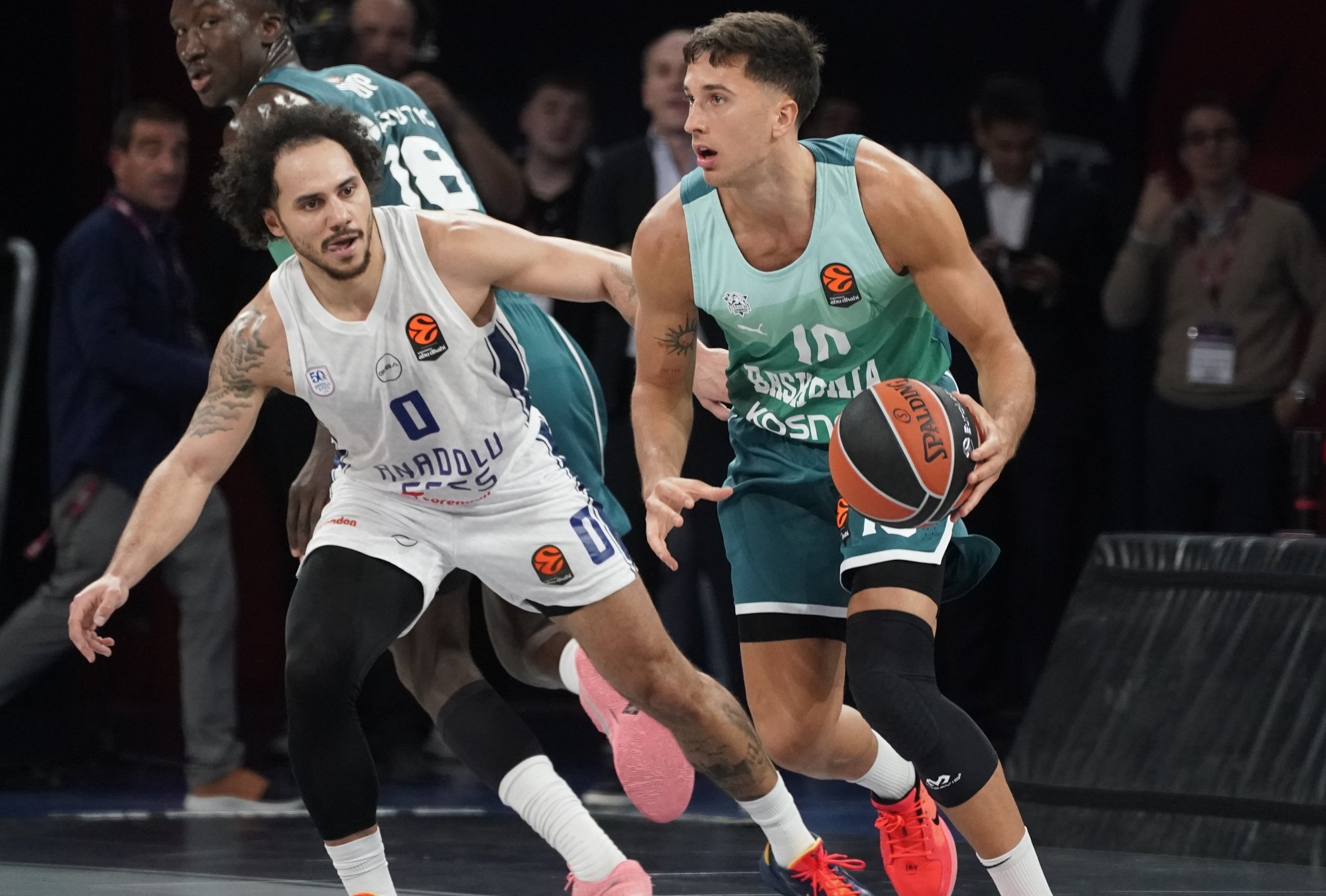 Hooaega kehvalt alustanud Baskonia võttis teise võidu järjest, Olympiacos alistas liiga liidri