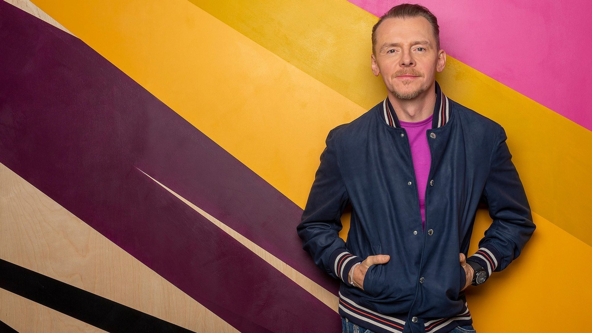 Jah, ka tema tuleb PÖFFile! Kiiremad saavad „Võimatust missioonist“ ja „Star Trekist“ tuttavat Simon Peggi oma silmaga näha