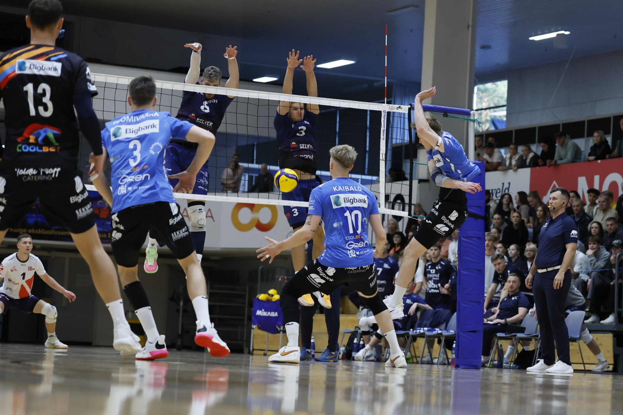 Tartu Bigbank võttis kodusaalis Selver x TalTechilt kindla revanši