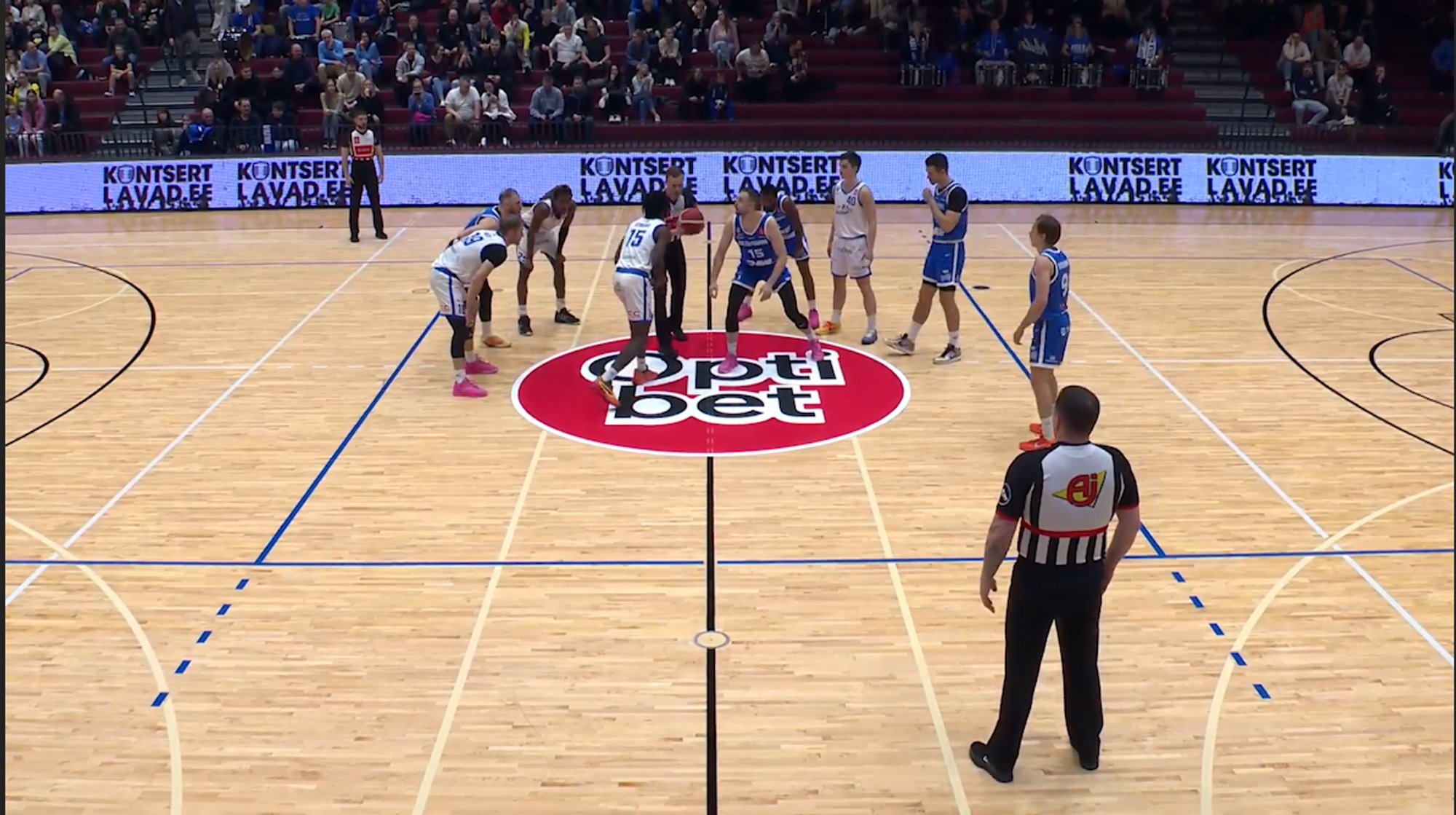 TÄISPIKKUSES | Vaata uuesti Kalev/Cramo - Keila KK kohtumist!