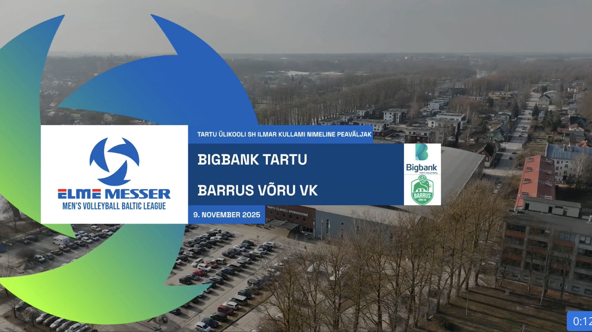 TÄISPIKKUSES | Vaata uuesti BIGBANK Tartu - Barrus Võru VK kohtumist!